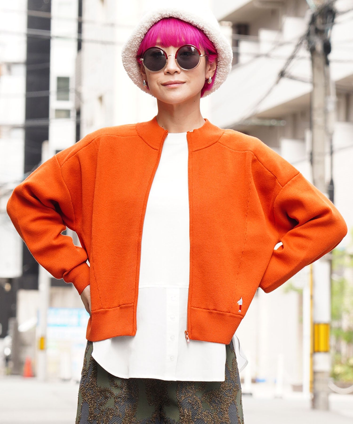 トップス(オレンジ/橙色)アイテム一覧 | Rakuten Fashion(楽天