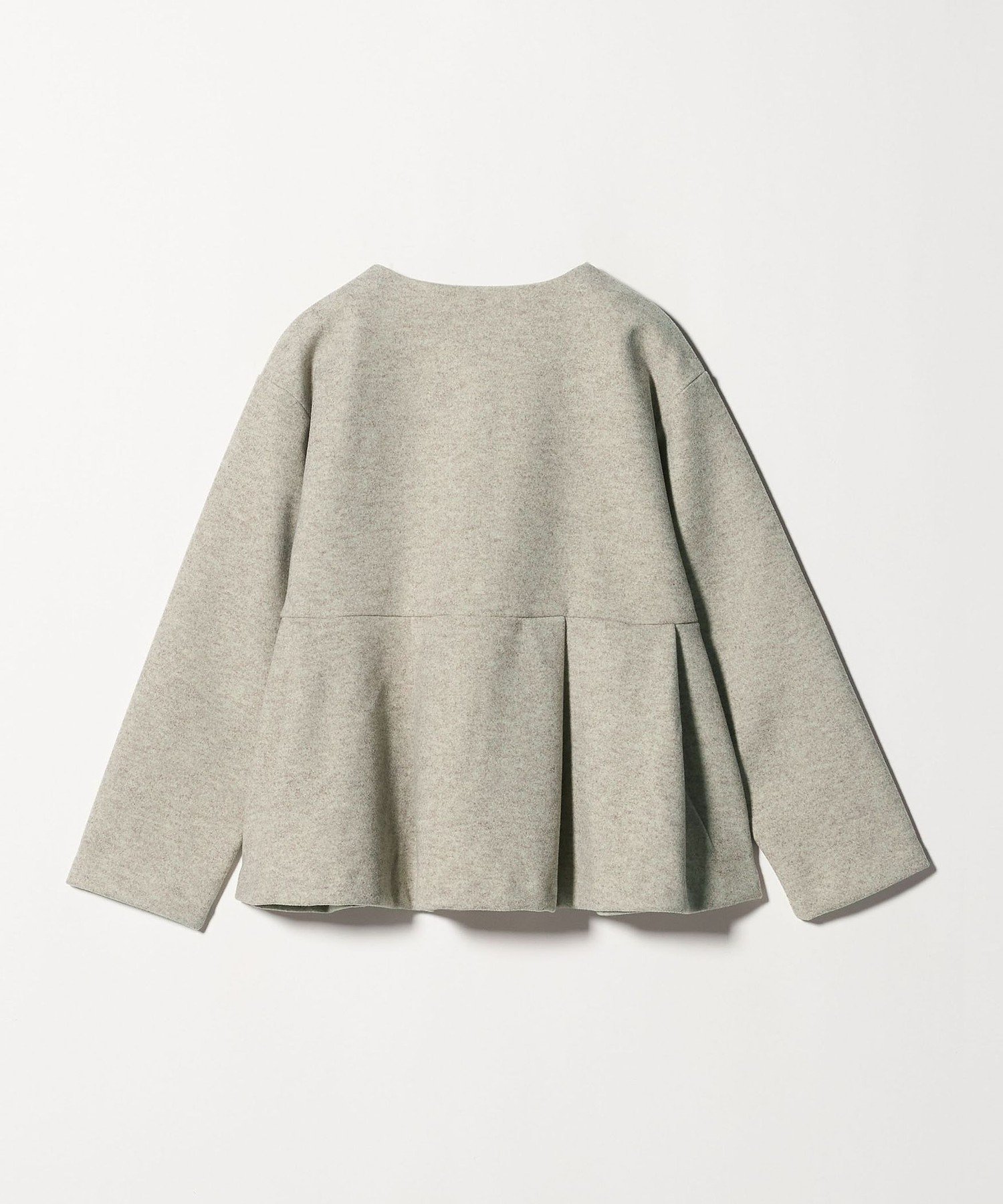 UNITED ARROWS LTD. OUTLET｜ニットメルトン ペプラム ショートコート