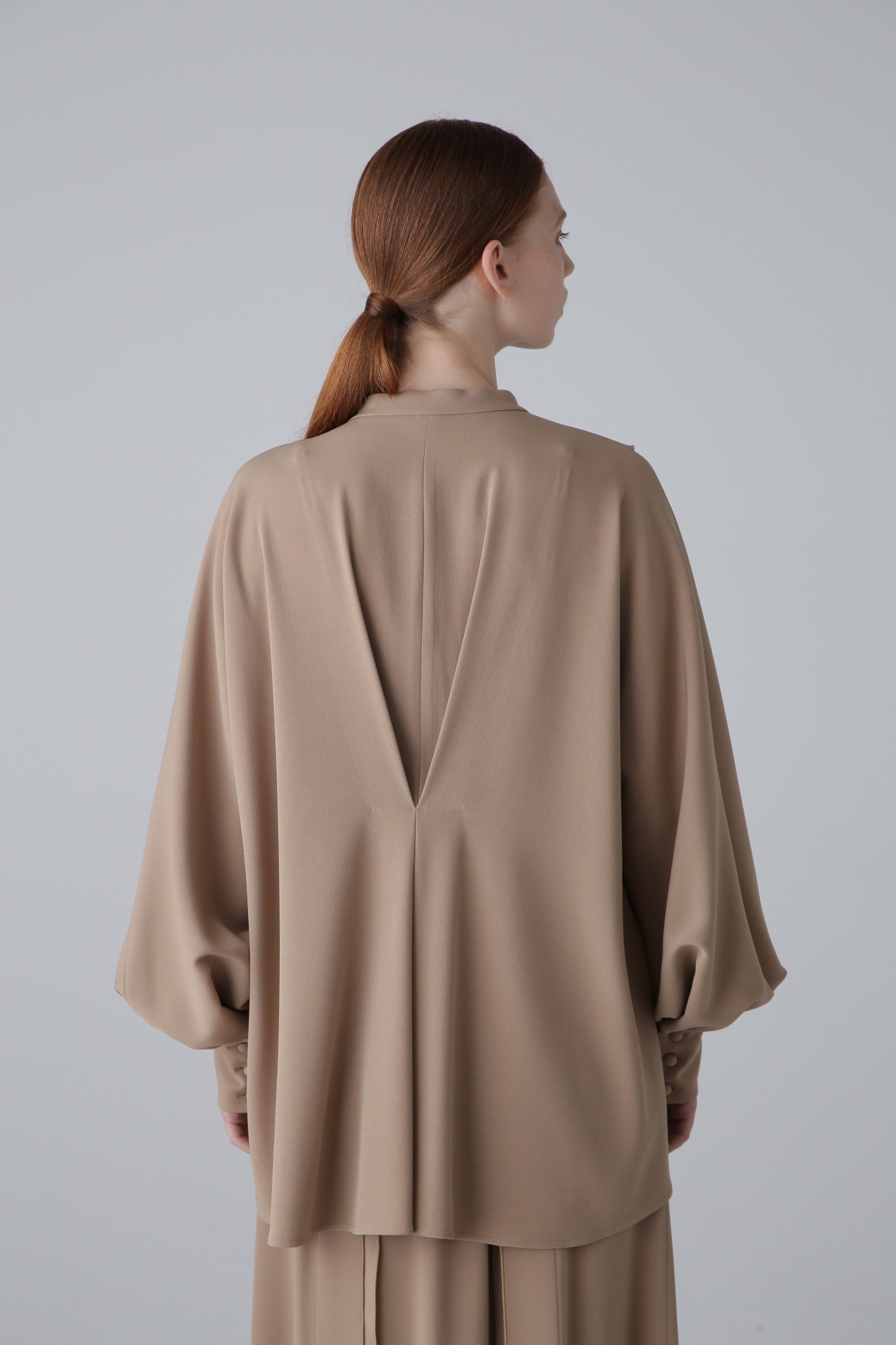 ADORE｜バックサテンジョーゼットブラウス | Rakuten Fashion(楽天