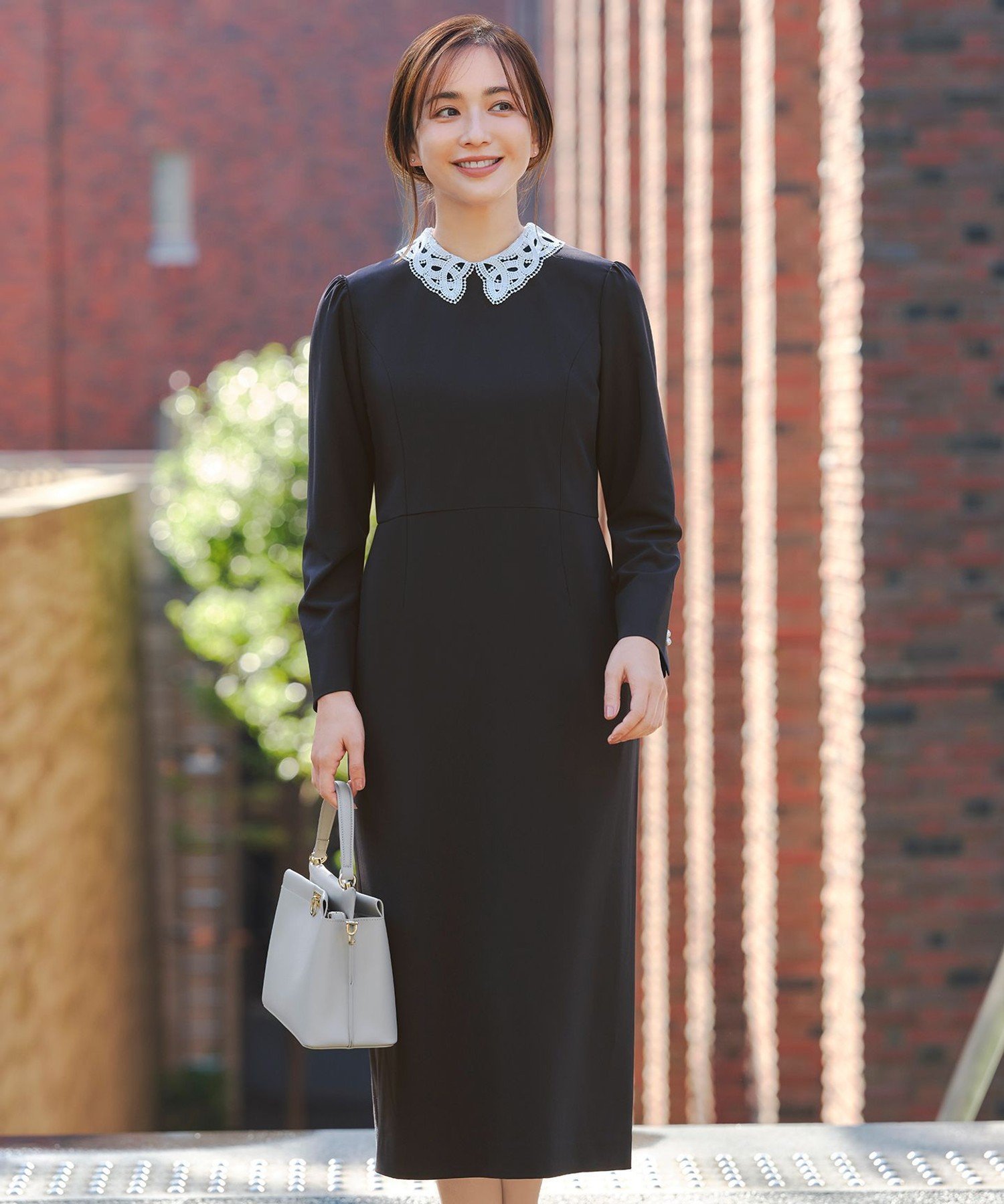 ANY SIS｜【2WAY】セレモニーダブルクロス ワンピース | Rakuten