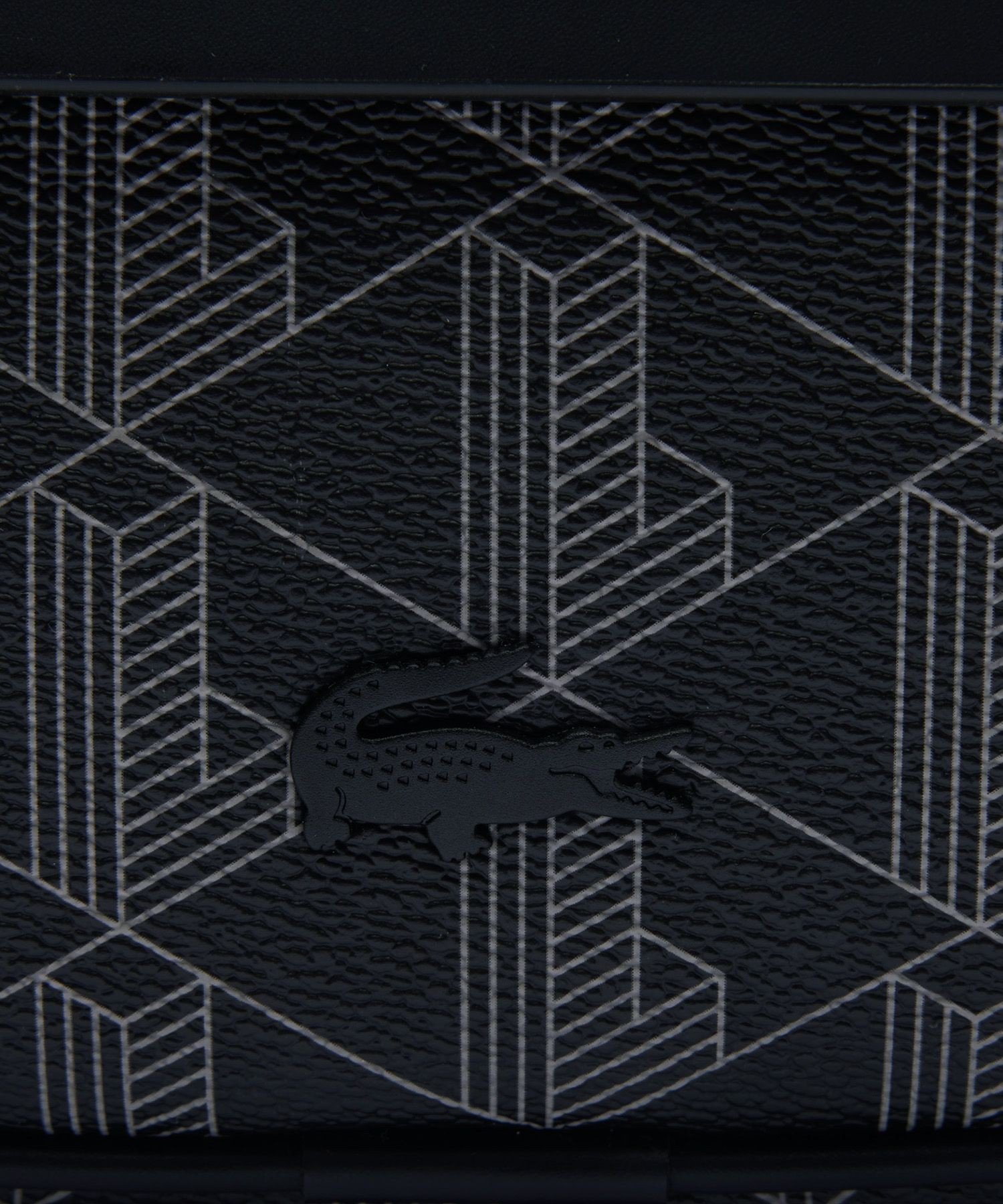 LACOSTE｜ザ ブレンド モノグラムリポーターバッグ / ショルダーバッグ