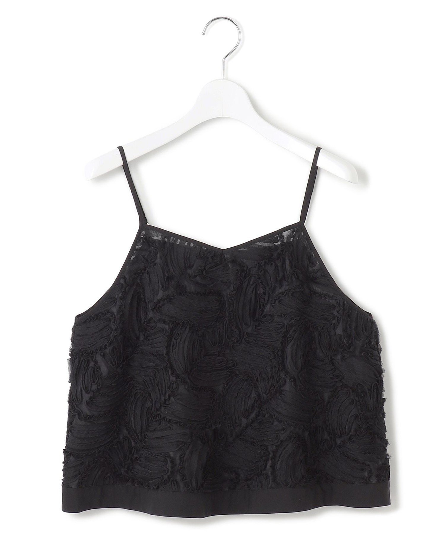 23区｜【好評につき追加生産/洗える】リボンエンブロイダリー