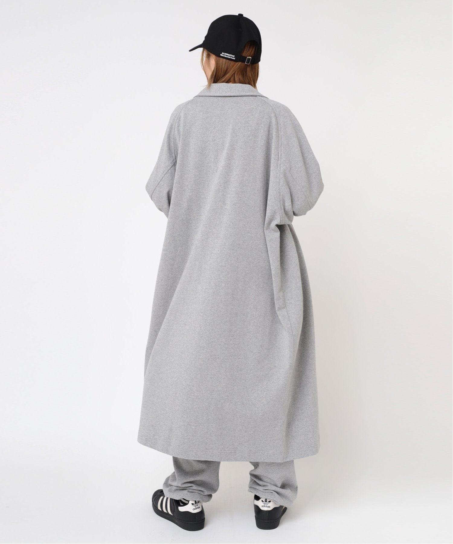 RNA｜C0774 ヘビー天竺ステンカラーコート | Rakuten Fashion(楽天