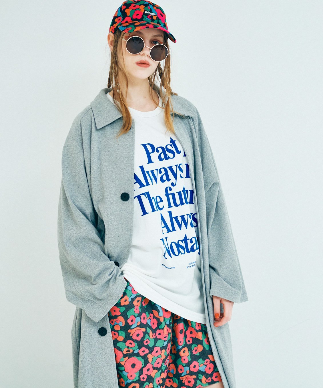 RNA｜C0774 ヘビー天竺ステンカラーコート | Rakuten Fashion(楽天