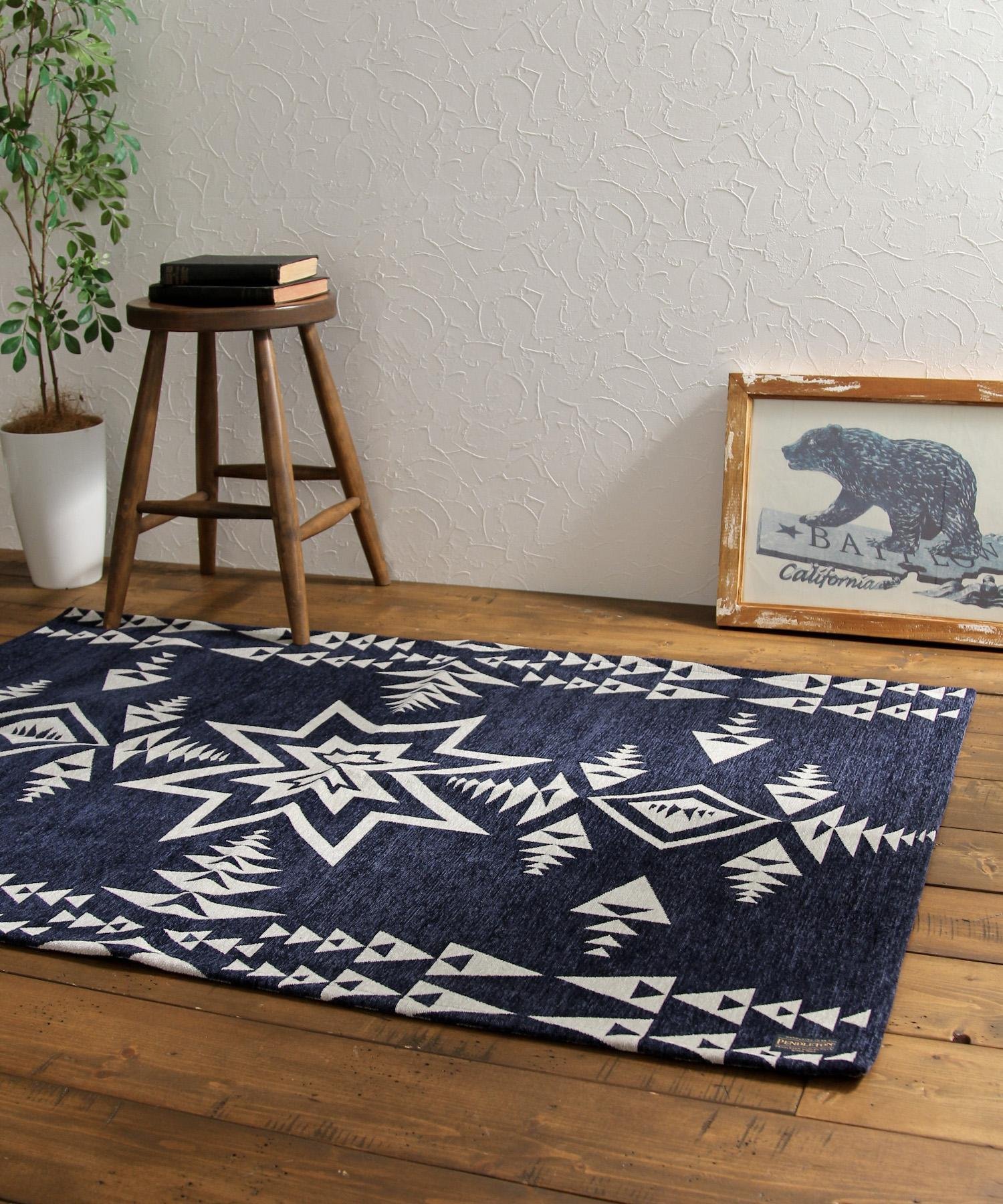 BAYFLOW｜【PENDLETON(ペンドルトン)】ラグ90×130 | Rakuten Fashion