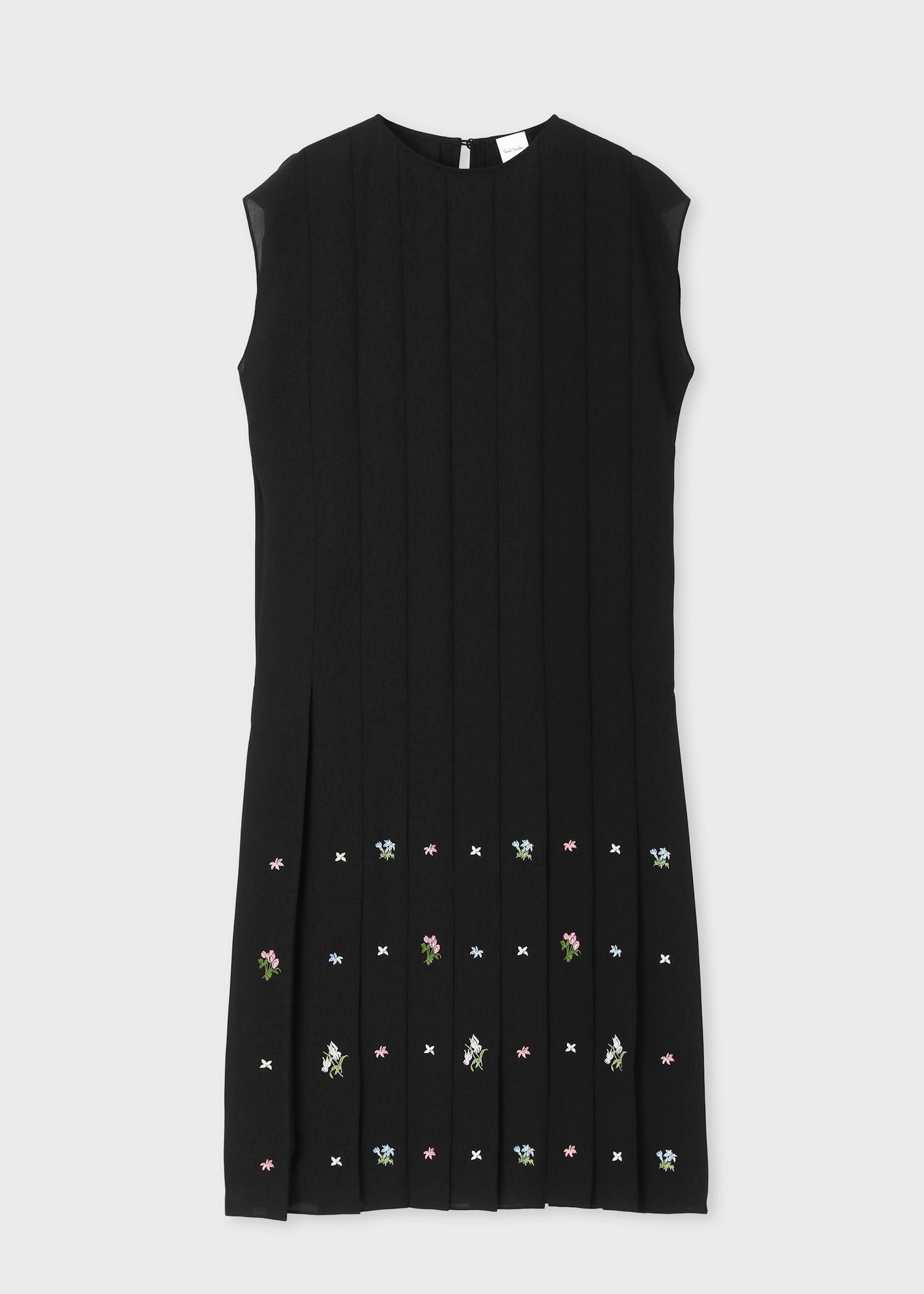 Paul Smith｜ウィメンズ フラワーエンブロイダリー ワンピース