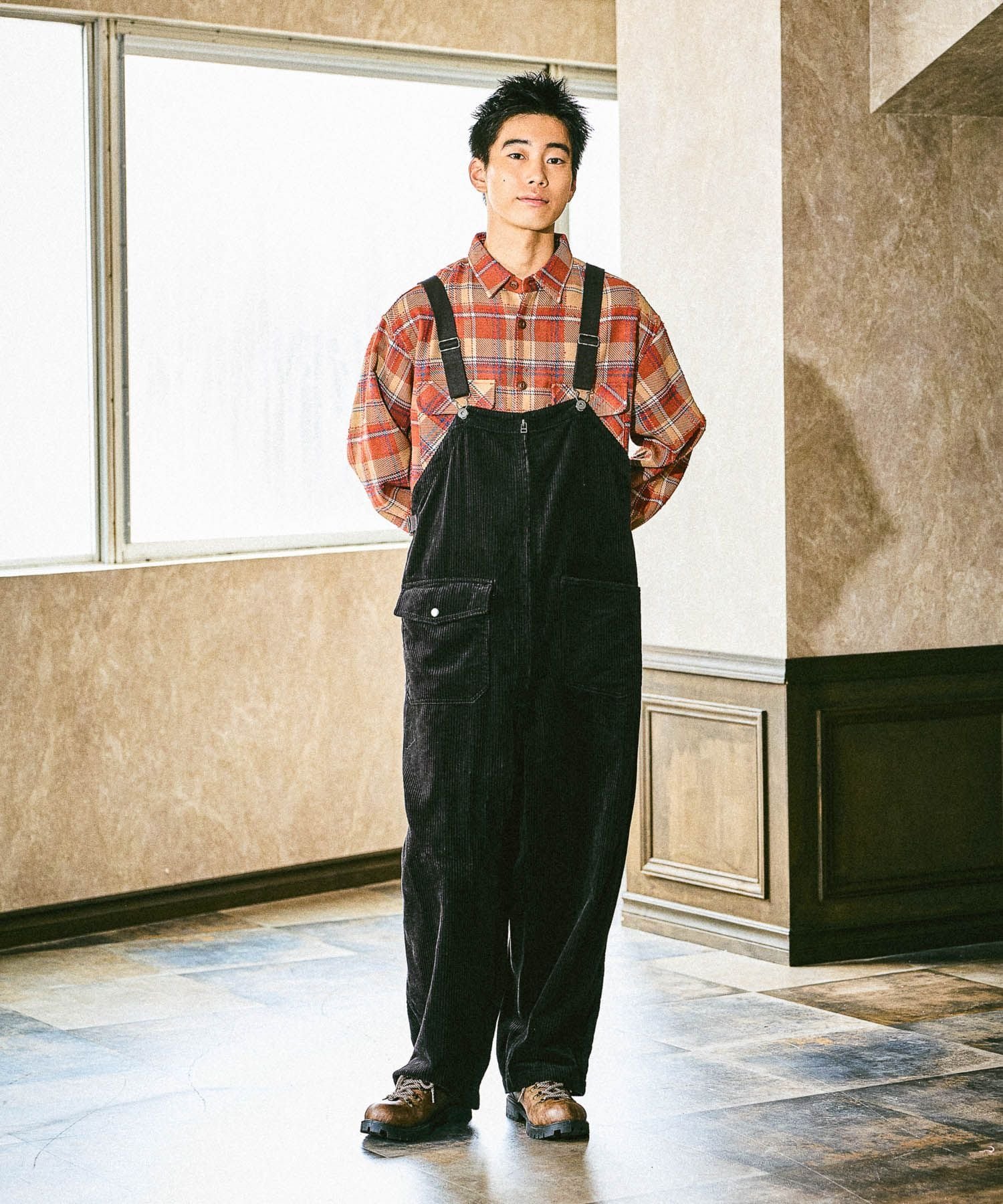 niko and ｜コーデュロイオーバーオール | Rakuten Fashion(楽天