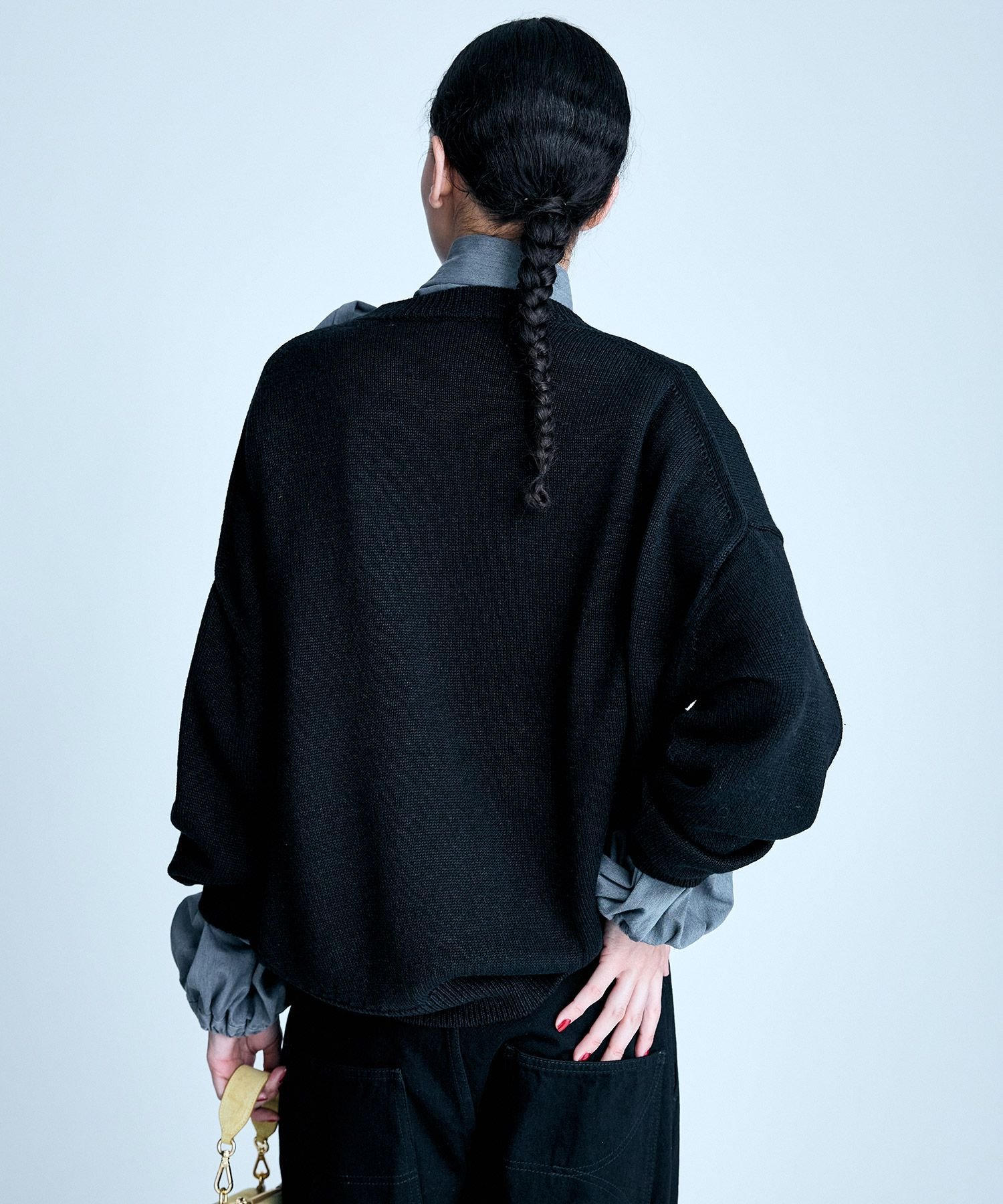 BRILL｜デニムボウタイブラウス | Rakuten Fashion(楽天ファッション