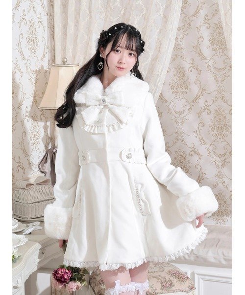 NOEMIE｜ヨークフリルドレッシープリンセスコート | Rakuten Fashion