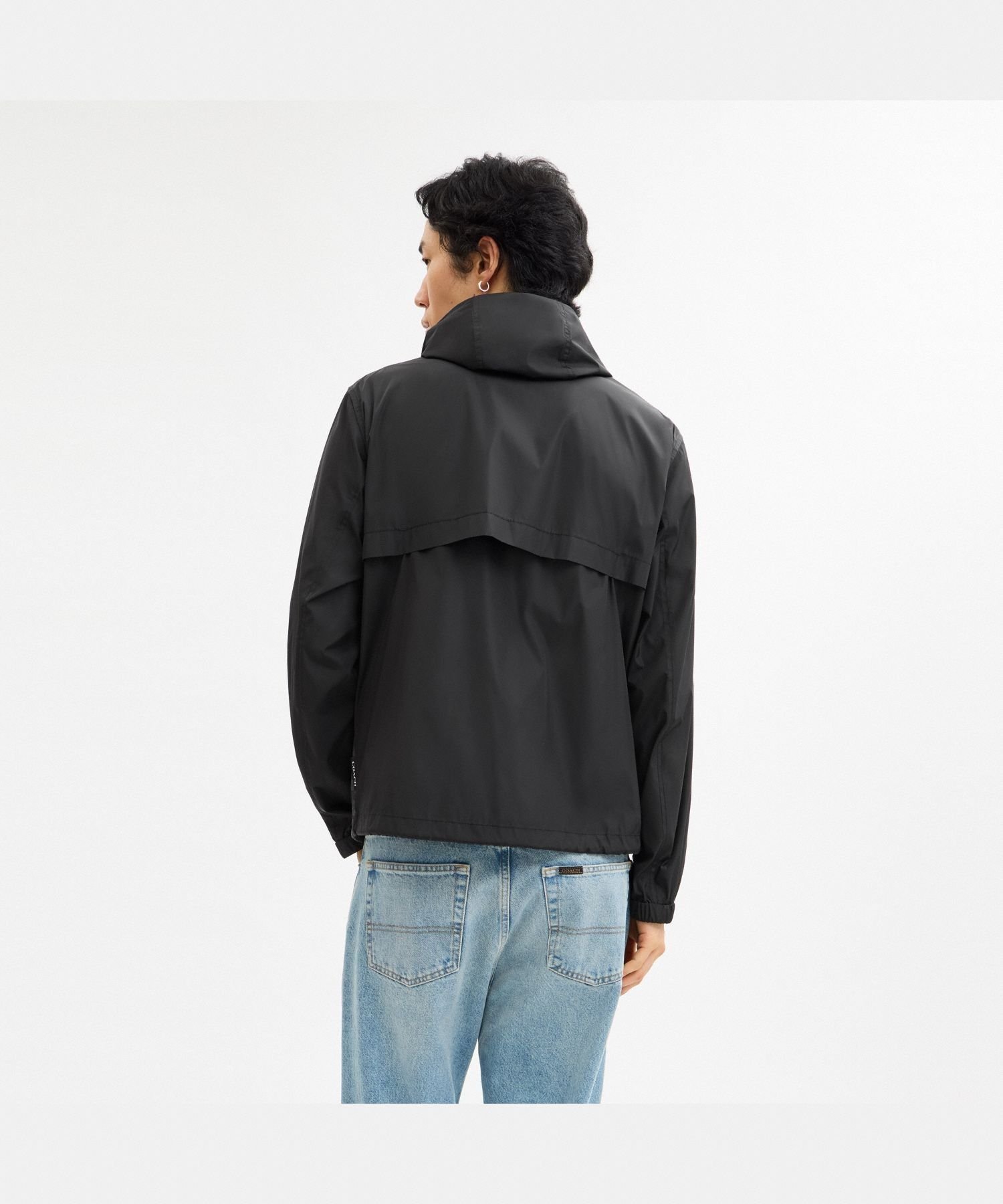 COACH OUTLET｜【公式】シグネチャー フル ジップ ウインドブレーカー