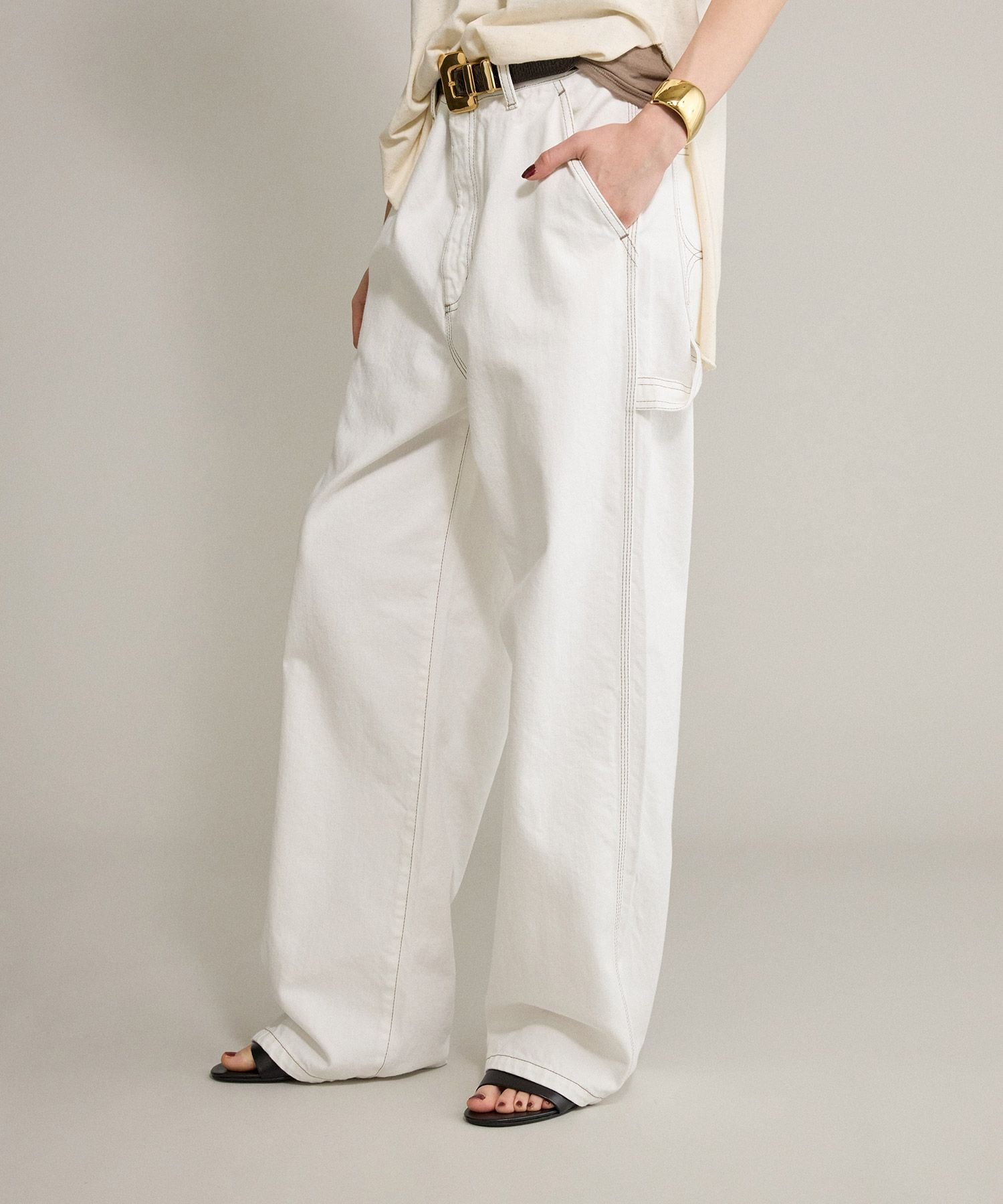 BRILL｜デニムペインターパンツ | Rakuten Fashion(楽天ファッション