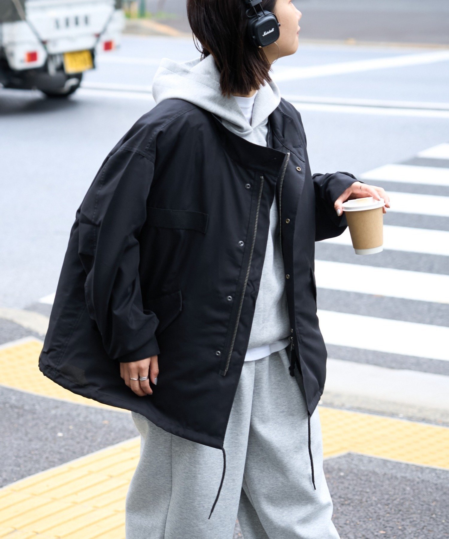 CIAOPANIC TYPY｜ユニセックスマルチウェイライトM-65モッズコート