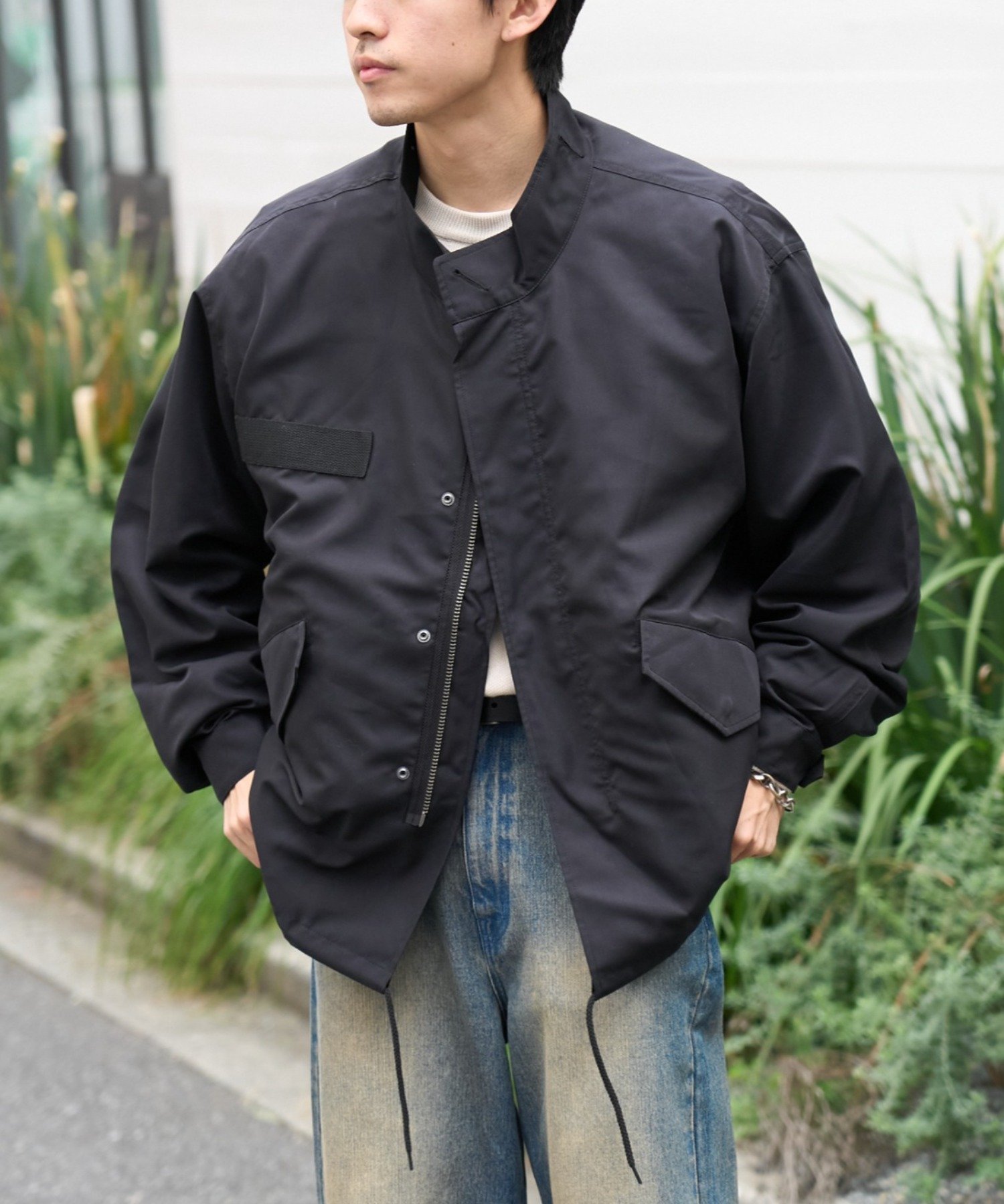 CIAOPANIC TYPY｜ユニセックスマルチウェイライトM-65モッズコート