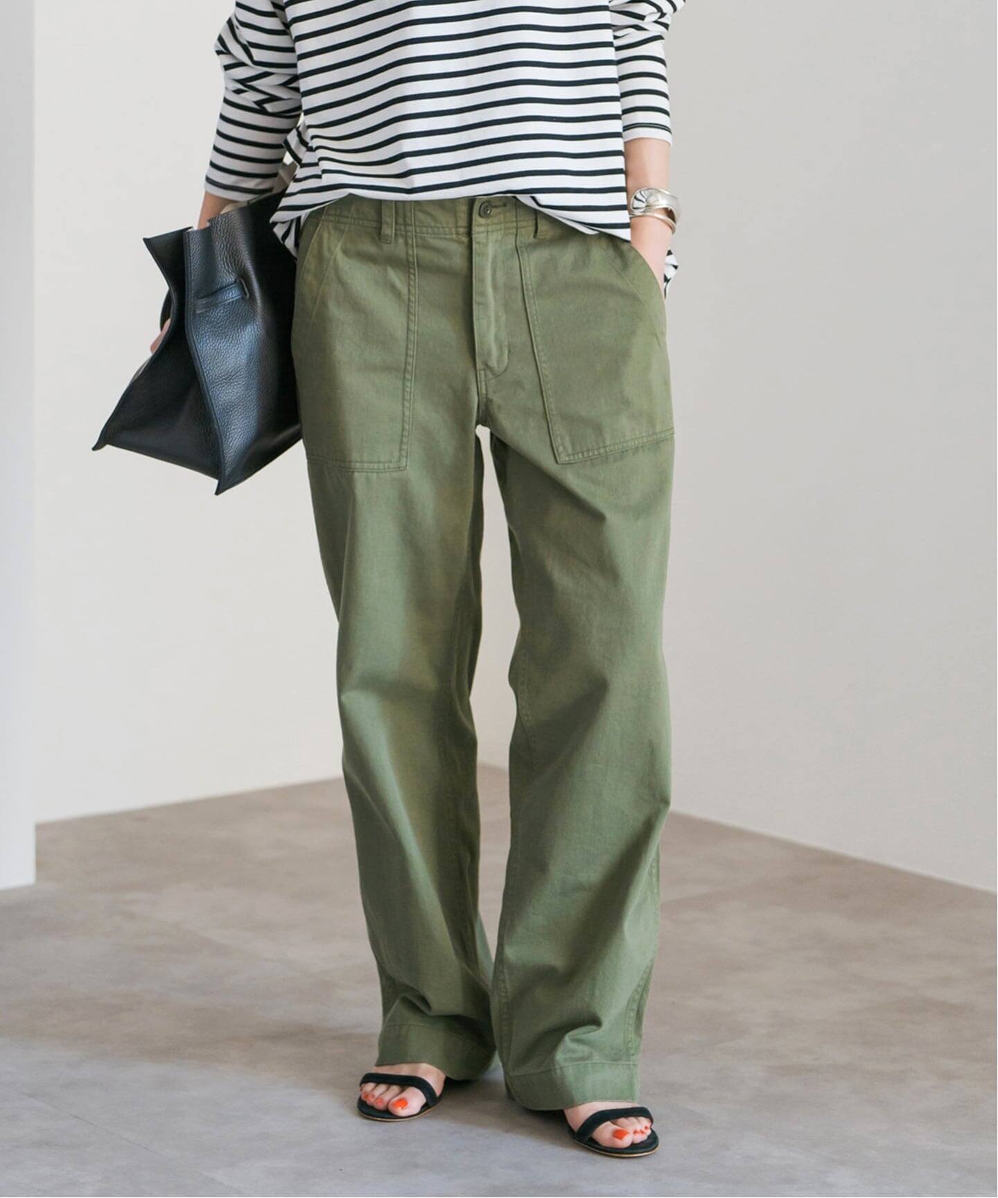 Spick & Span｜《WEB限定 / 追加3》ルーズベイカーパンツ | Rakuten