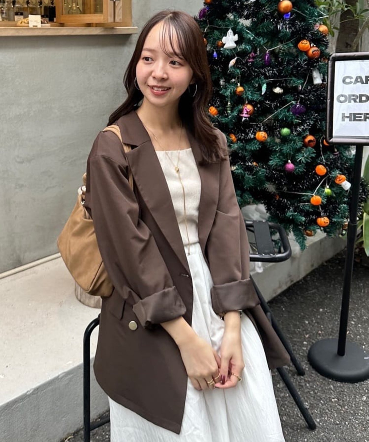 Discoat｜【WEB限定】金ボタンWテーラージャケット | Rakuten Fashion