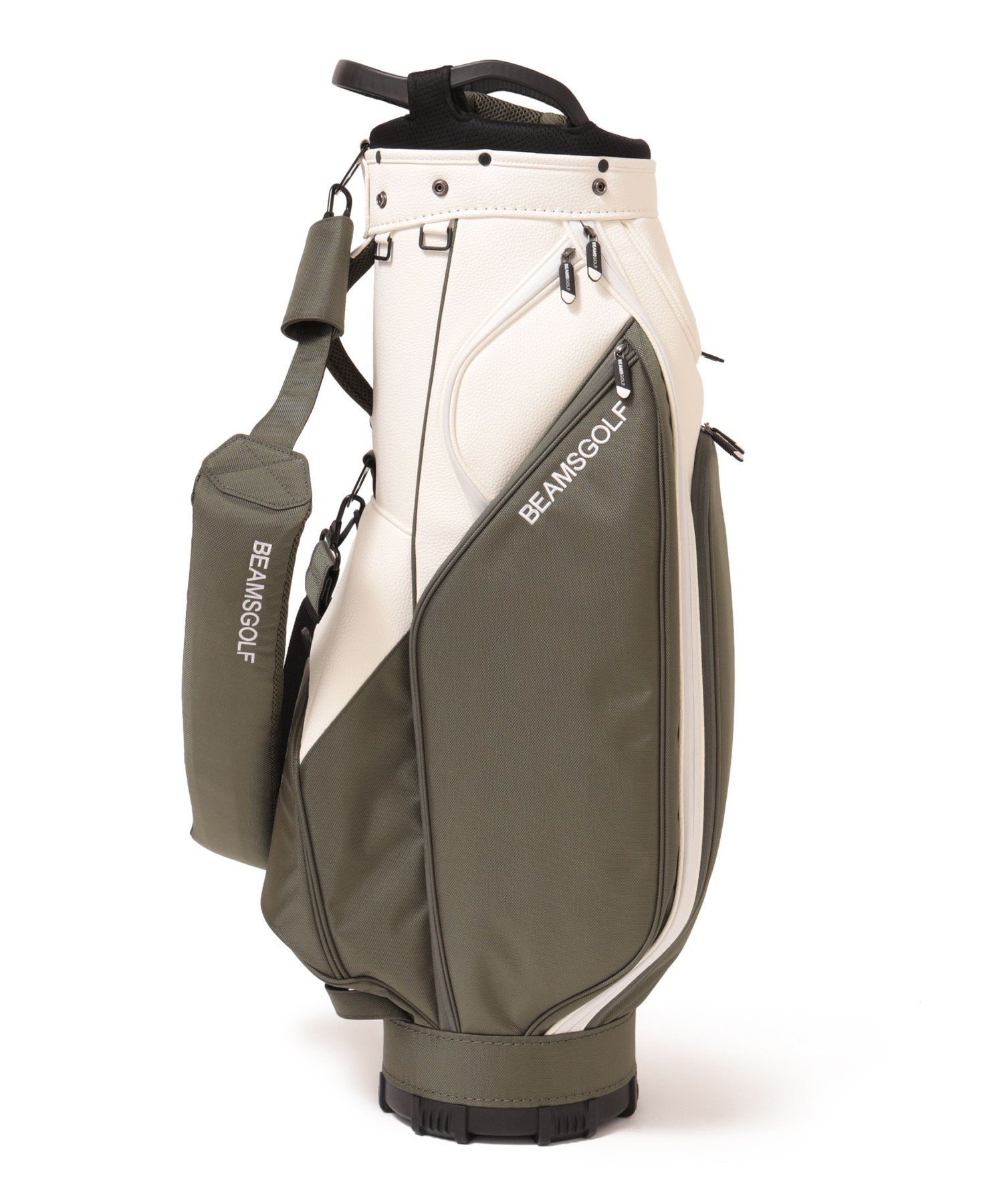 BEAMS GOLF｜バイカラー エイトハーフ キャディバッグ 2 | Rakuten