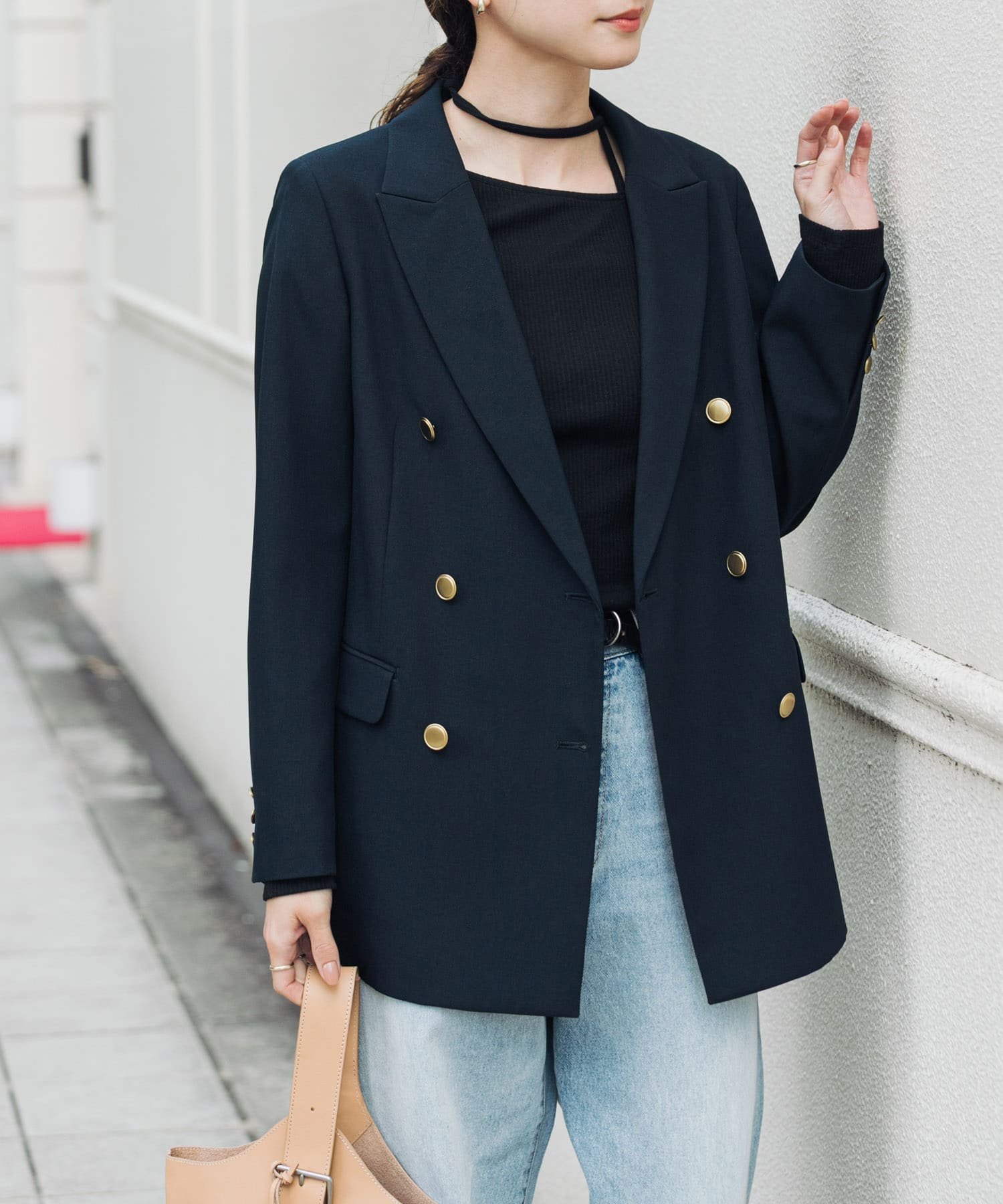 URBAN RESEARCH｜ダブルブレストブレザージャケット | Rakuten Fashion