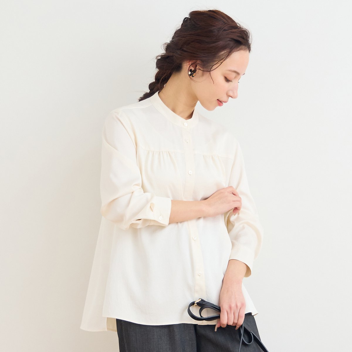 楽天市場】ECLAT（シャツ・ブラウス｜トップス）：レディース