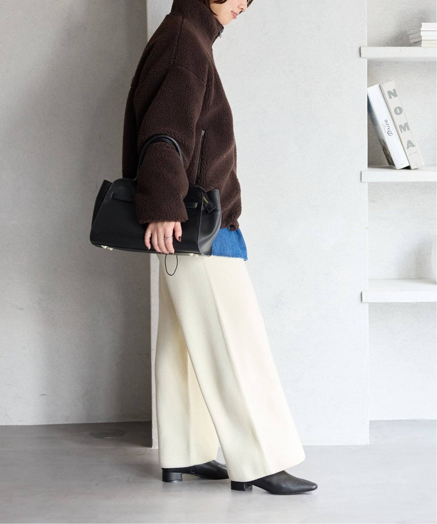 LE TALON｜《追加》3cmフレンチスクエアフィットショートブーツ