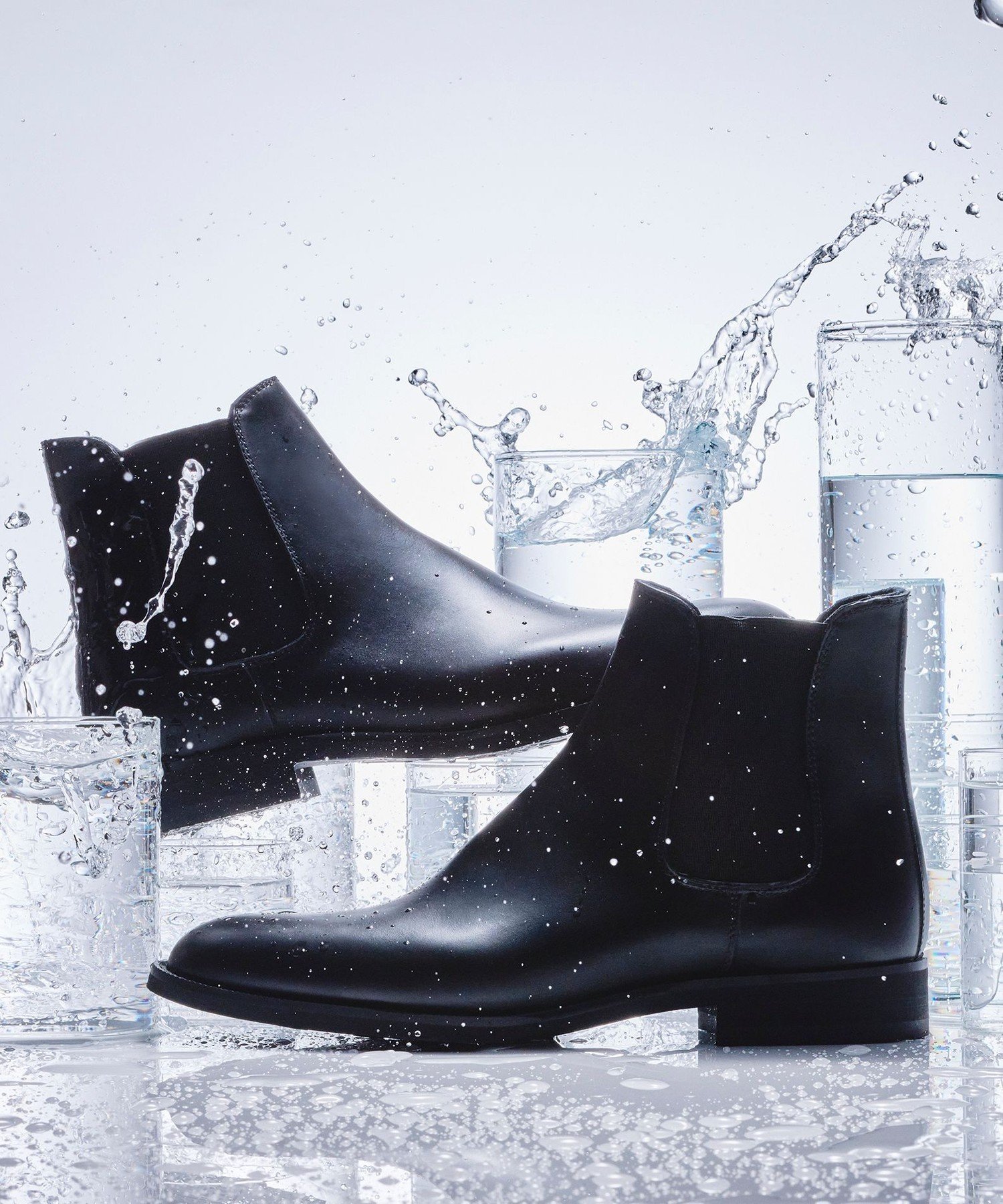 三陽山長｜【防水 誠十郎/BOSUI SEIJURO】サイドゴアブーツ | Rakuten