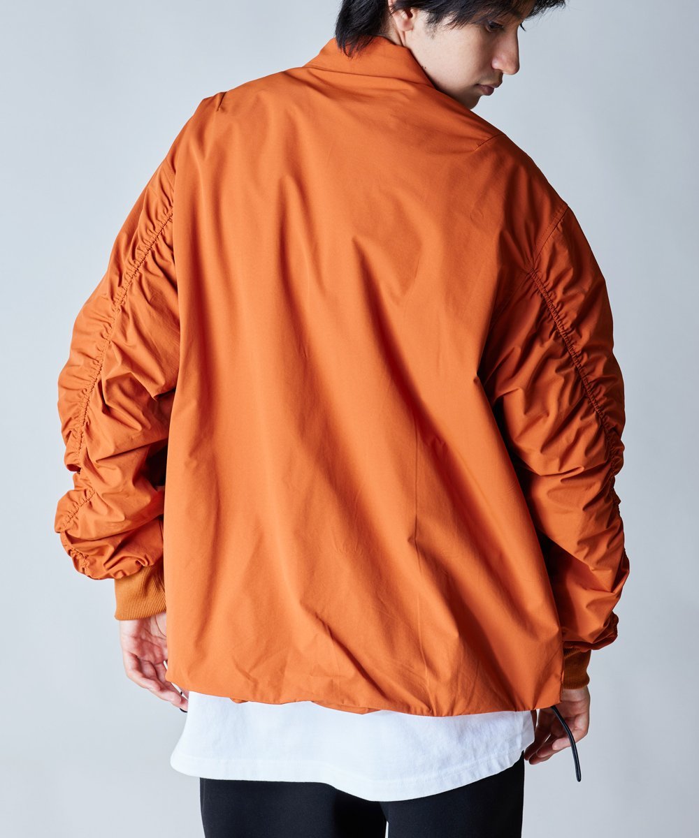 rehacer｜rehacer:Wide Curve Coach Jacket | Rakuten Fashion(楽天