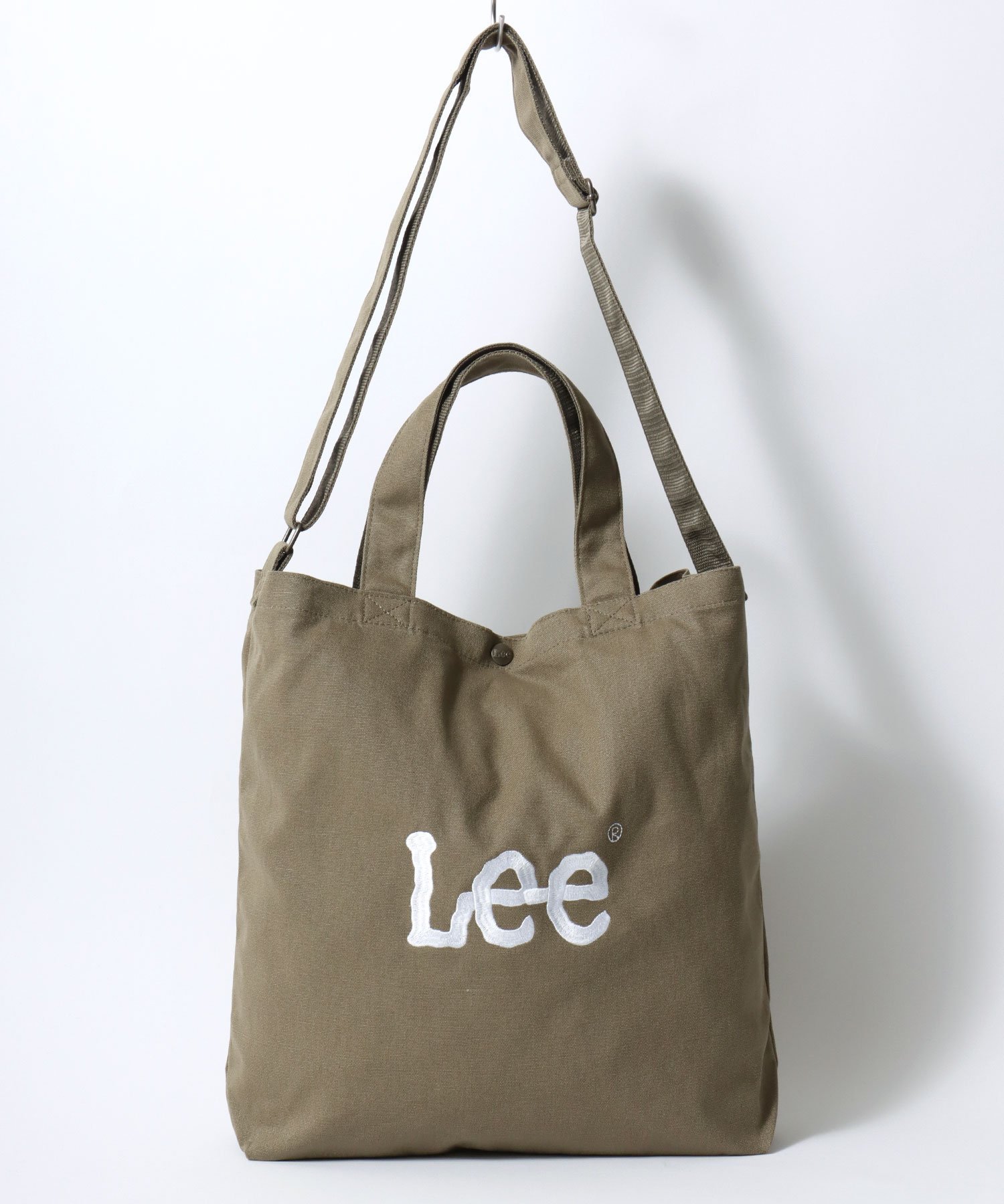 Lazar｜Lee リー ショルダーバッグ キャンバス トートバッグ 2WAY
