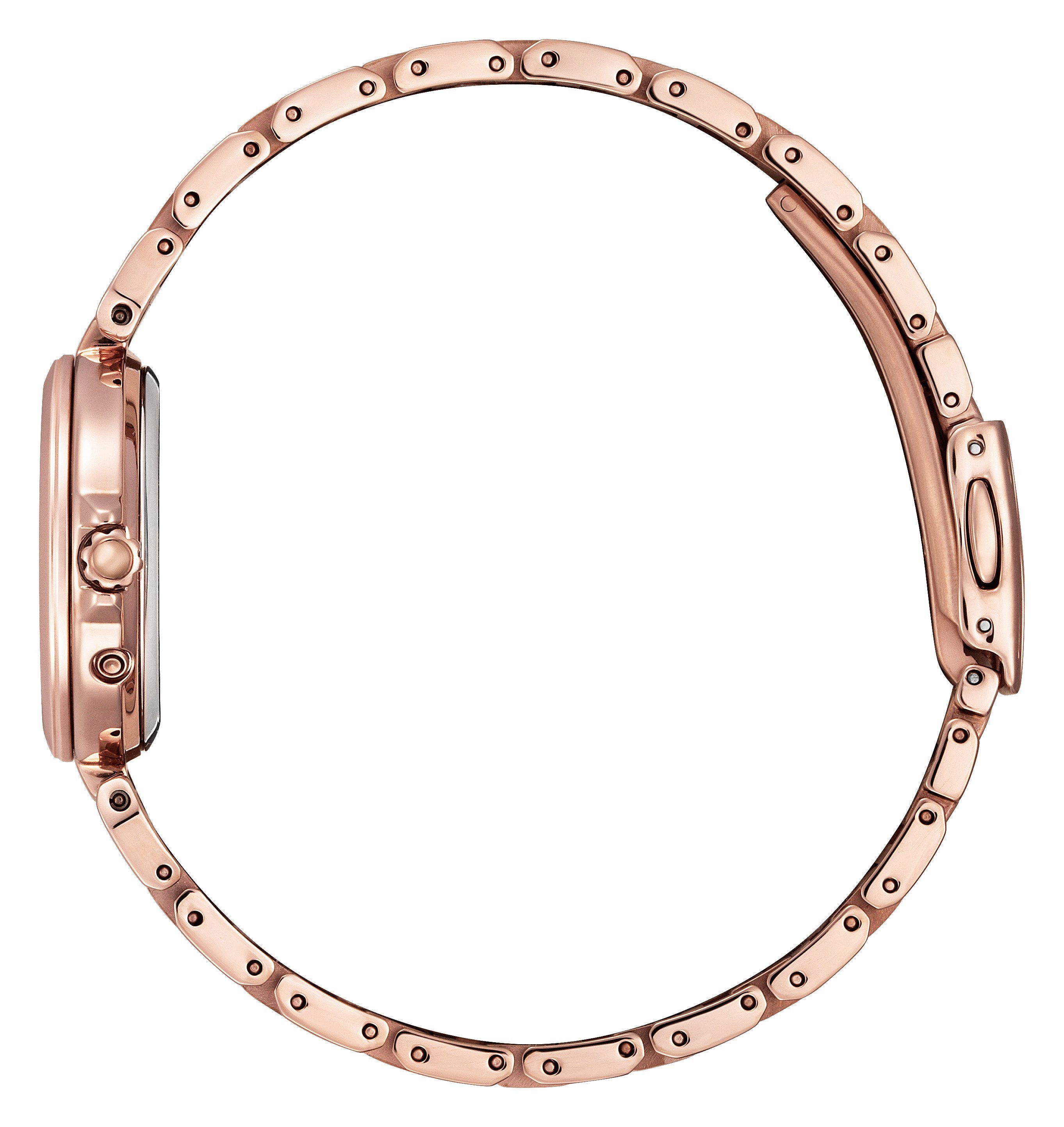 CITIZEN｜シチズン クロスシー 電波時計 ピンクゴールド CITIZEN xC