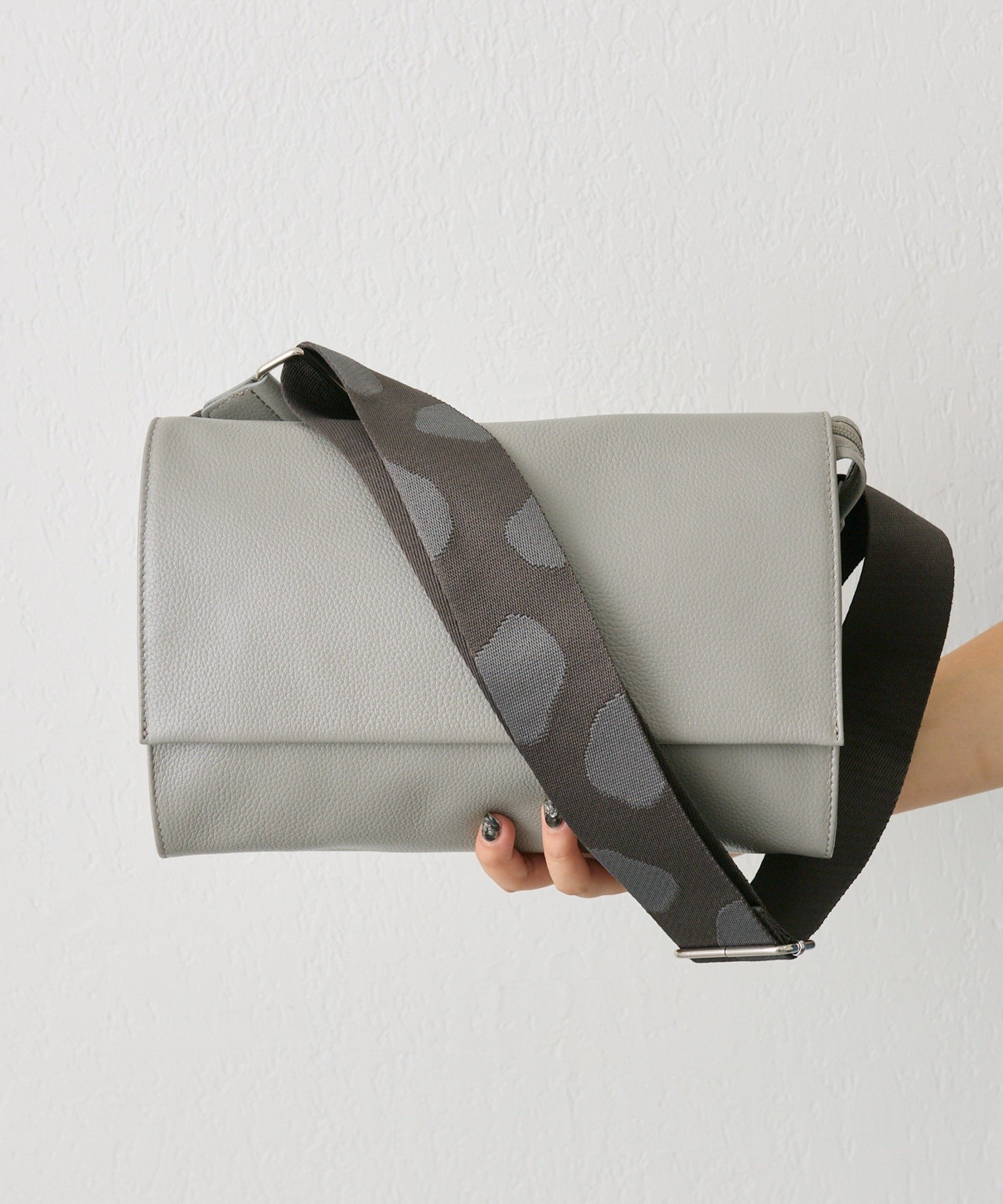 楽天市場】ear papillonner バッグ（カラーグレー）（レディースバッグ