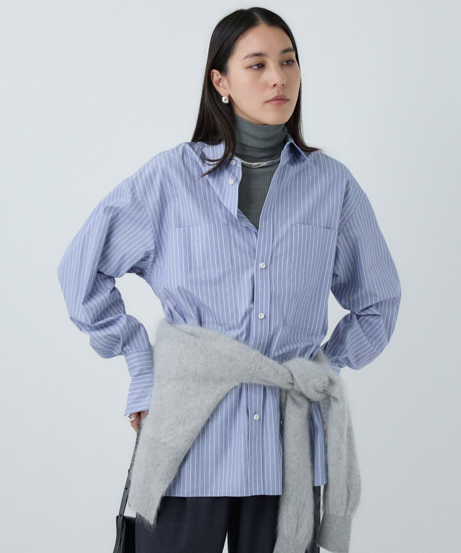 Chaos｜◇坪田あさみさんInstaLIVE紹介◇ ガールフレンドシャツ