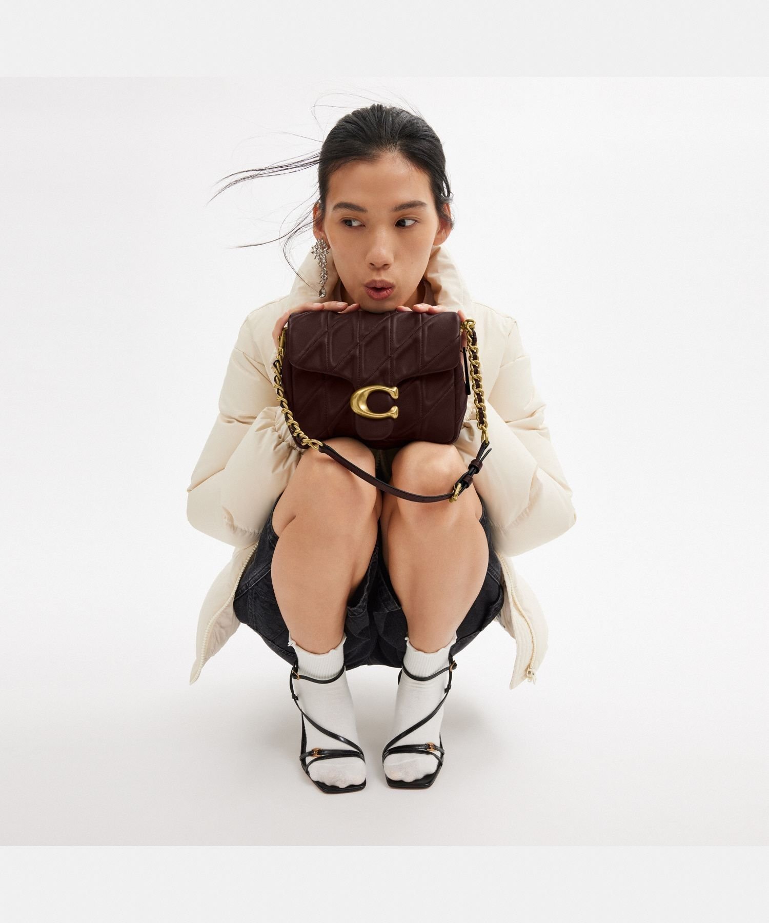 COACH｜【公式】タイムズ スクエア タビー ショルダー バッグ