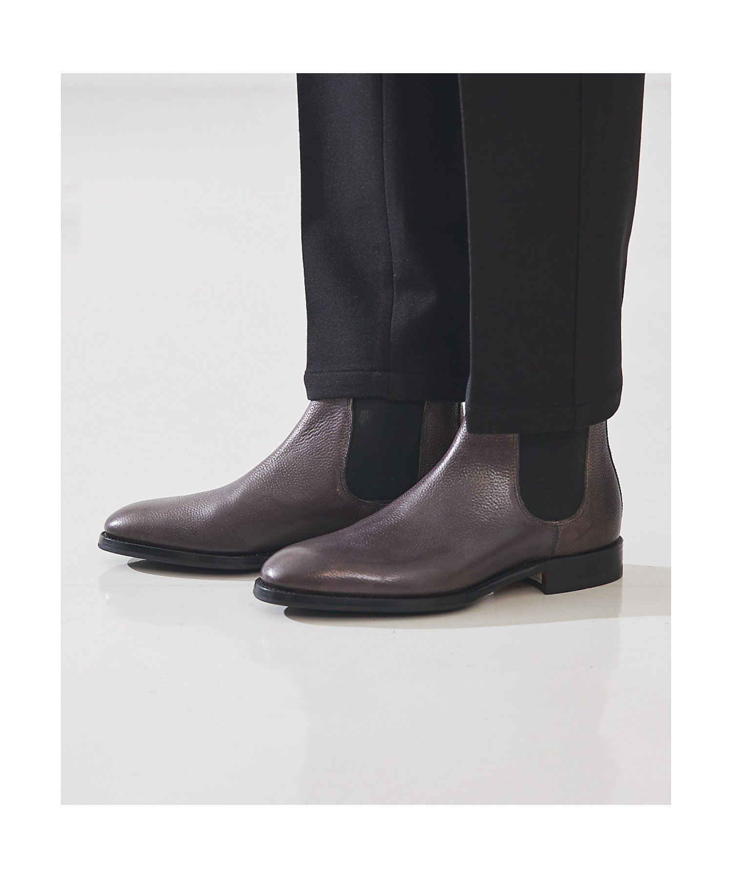 三陽山長｜【防水 誠十郎/BOSUI SEIJURO】サイドゴアブーツ | Rakuten