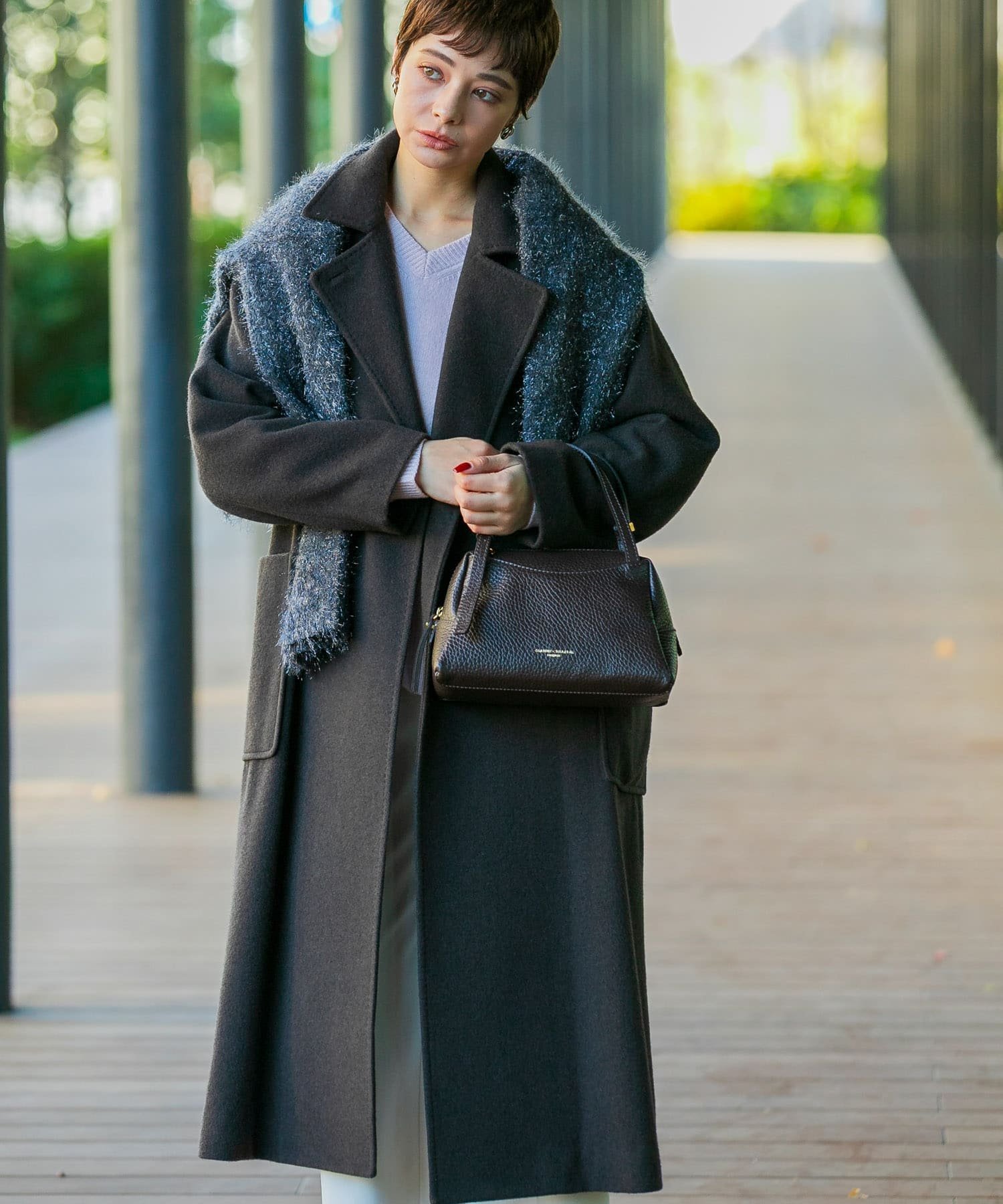 URBAN RESEARCH ROSSO｜ウールカシミヤコート | Rakuten Fashion(楽天