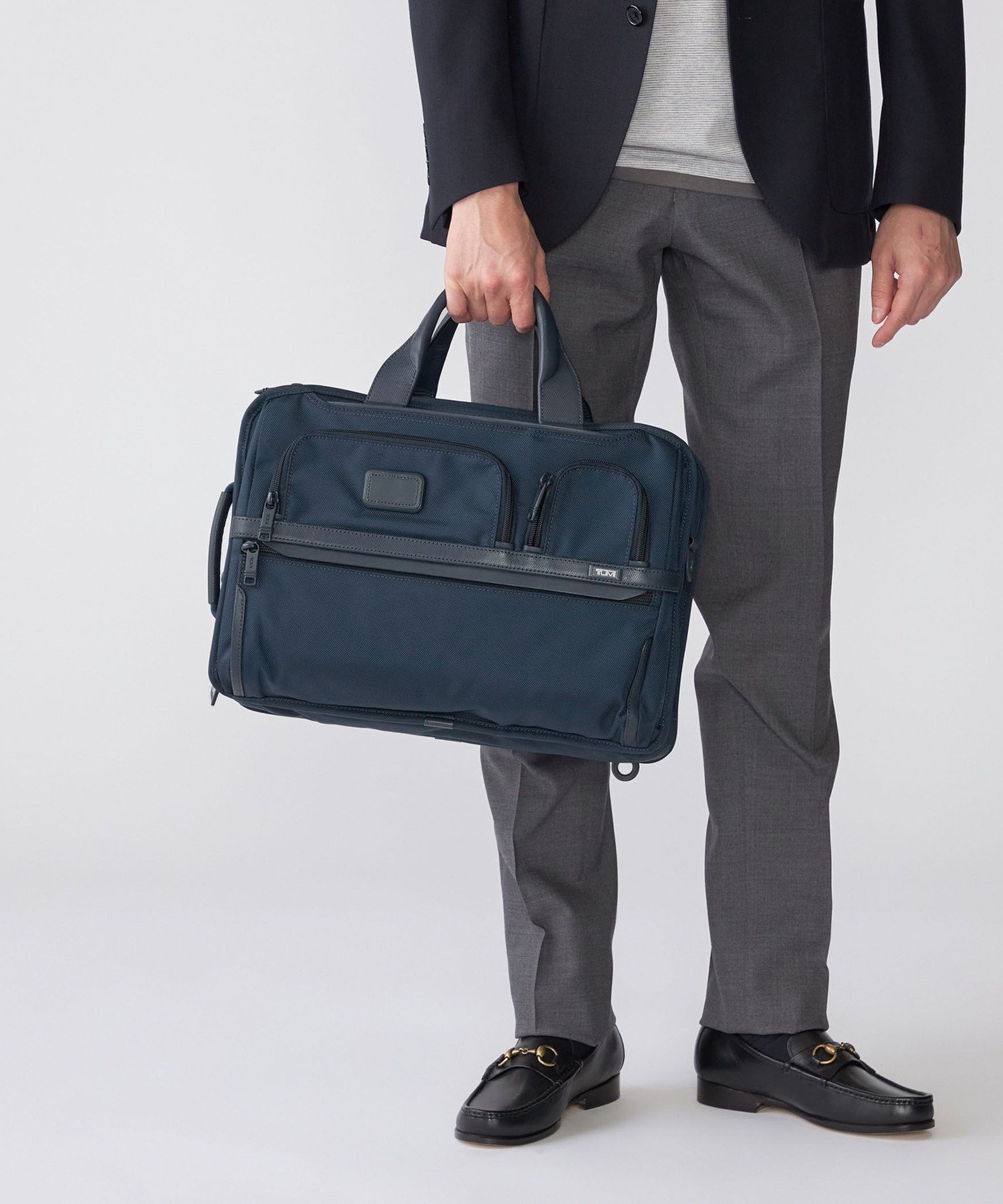 SHIPS｜【SHIPS別注】TUMI: ALPHA3 3WAY ブリーフ | Rakuten Fashion