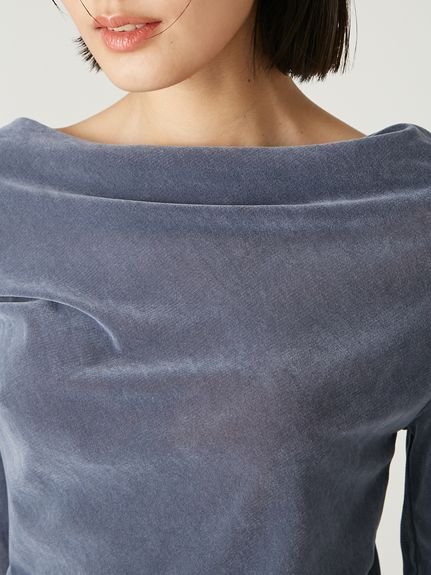 FRAY I.D｜デコルテタックフロッキーチュールトップス | Rakuten