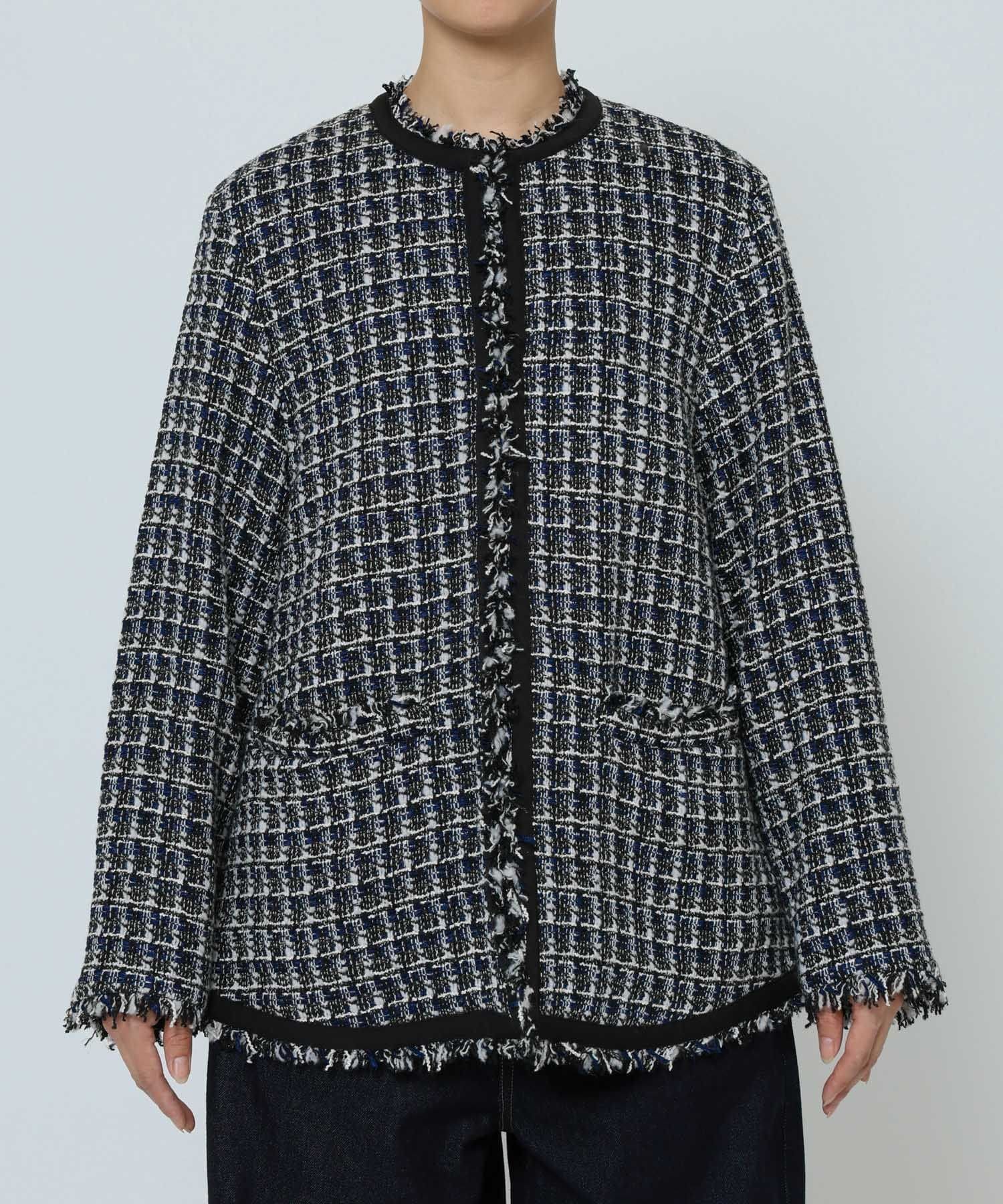 BABYLONE｜【柳橋唯さんコラボアイテム】ツイードジャケット | Rakuten