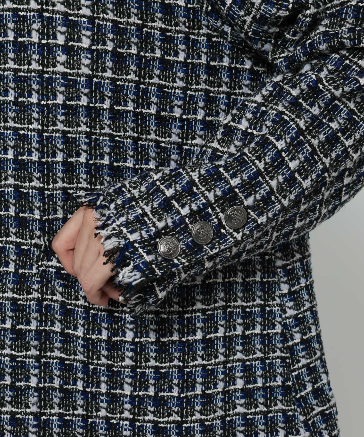 BABYLONE｜【柳橋唯さんコラボアイテム】ツイードジャケット | Rakuten