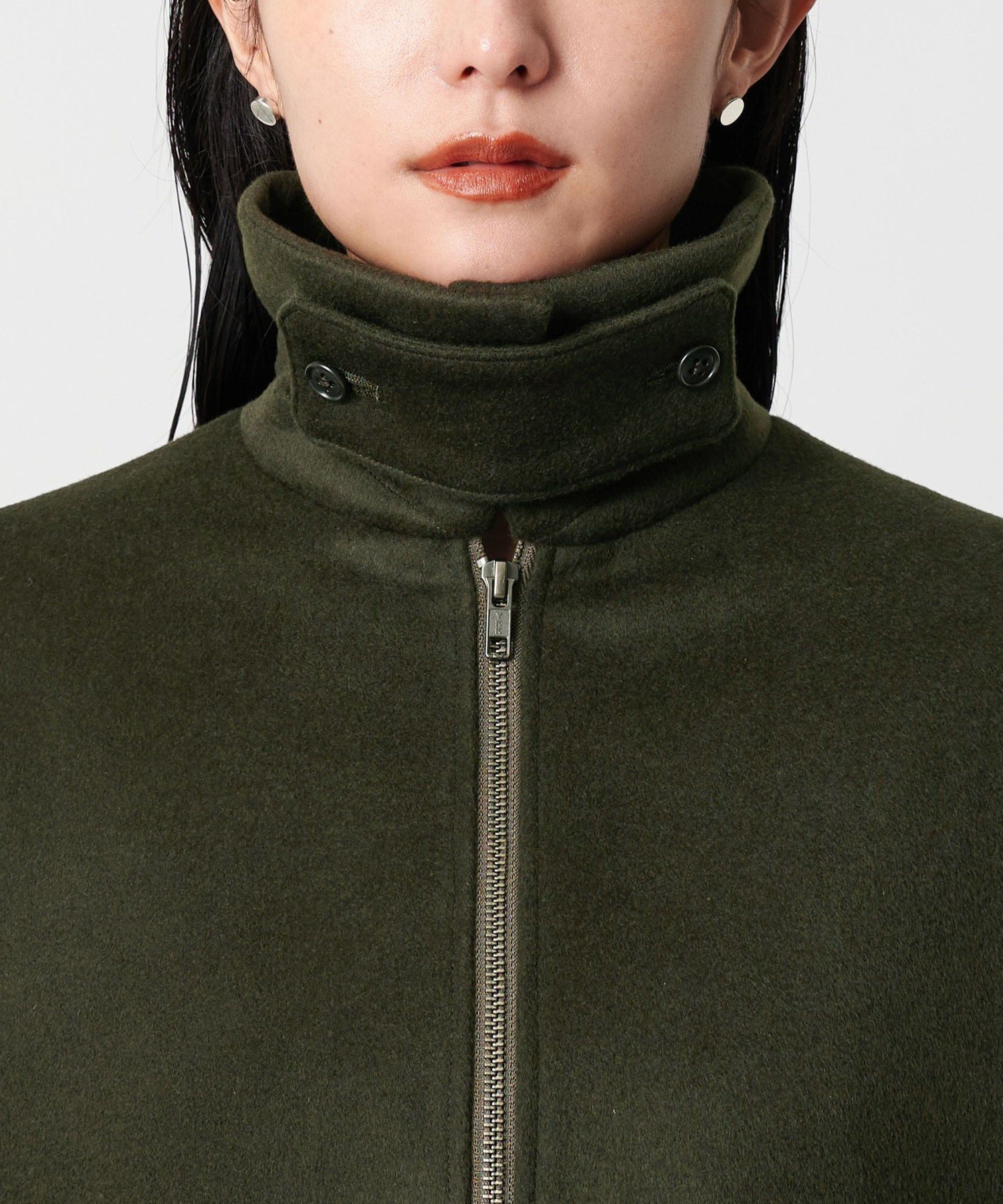 marw コクーンジップコート　2025aw MARW UNITED ARROWS（マルゥ ユナイテッドアローズ） コート アウター