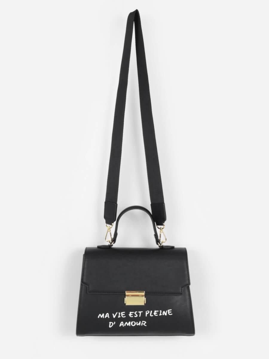 Vin｜メッセージプリント2wayスクエアバッグ | Rakuten Fashion(楽天