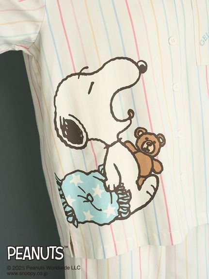 gelato pique｜【PEANUTS】オリジナルアート レインボーストライプ