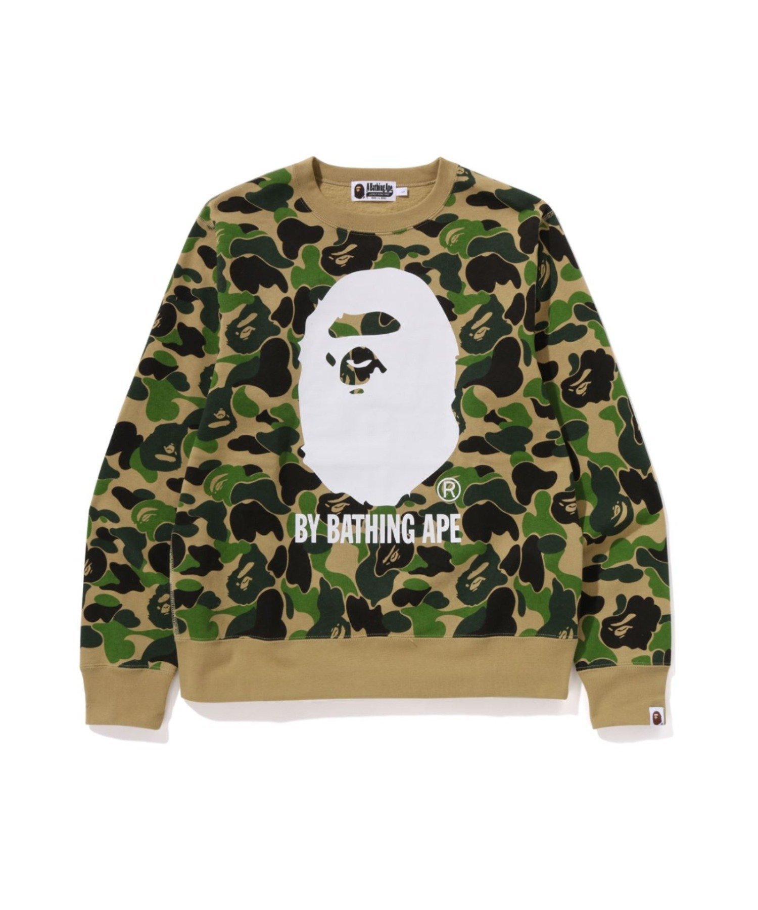 A BATHING APE｜ABC CAMO BY BATHING APE CREWNECK SWEAT | Rakuten