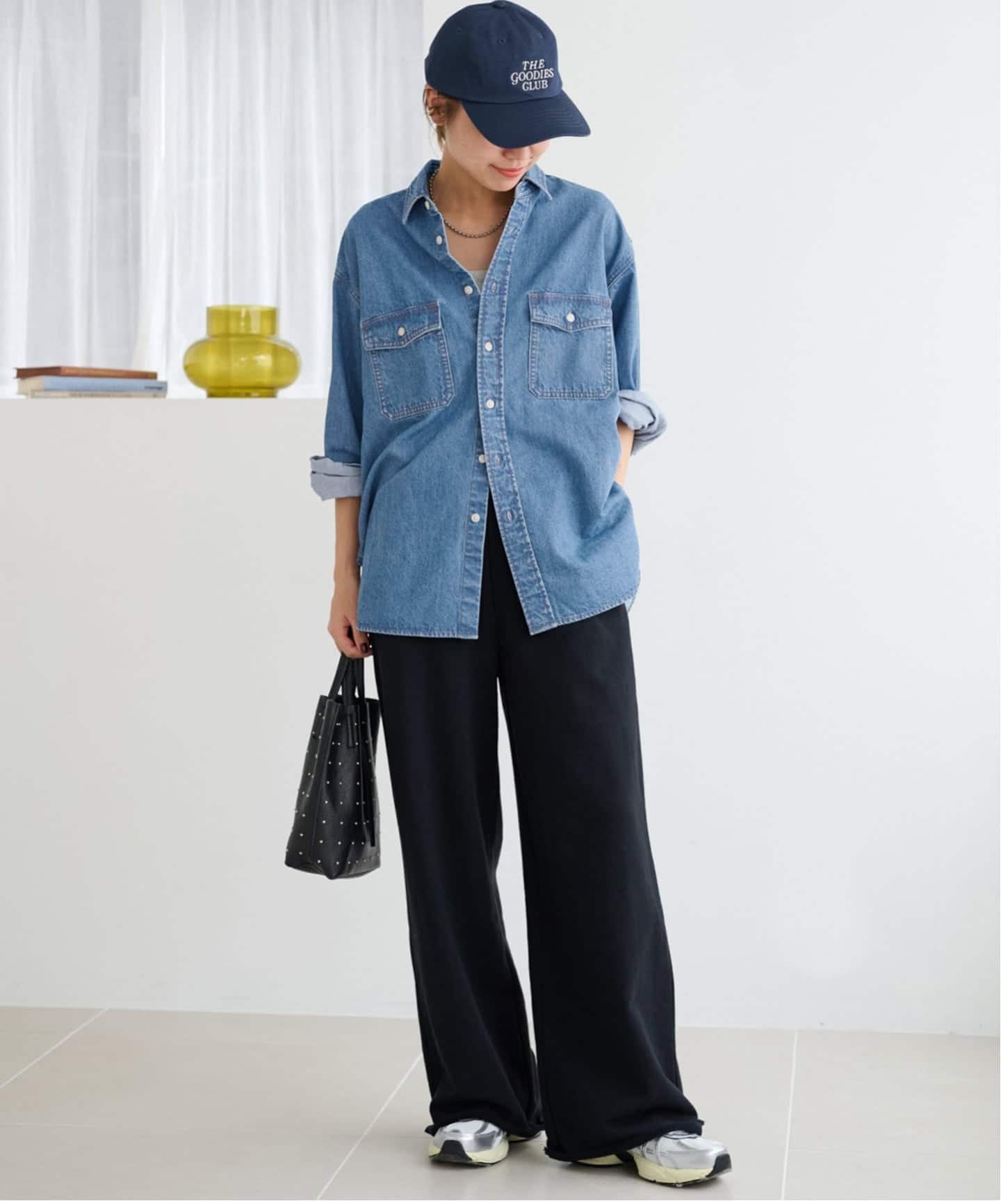 JOURNAL STANDARD relume｜《追加4》9oz デニムワークシャツ | Rakuten