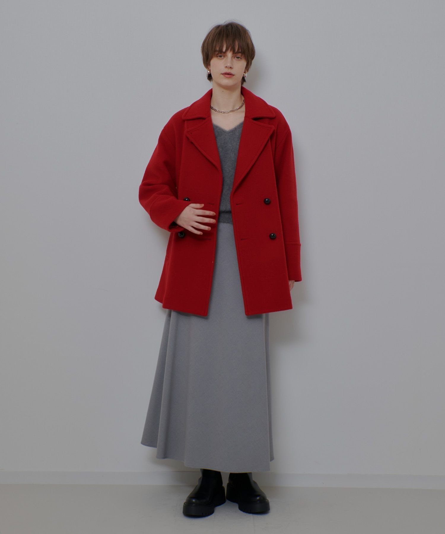 allureville｜パイルメルトンデザインPコート | Rakuten Fashion(楽天