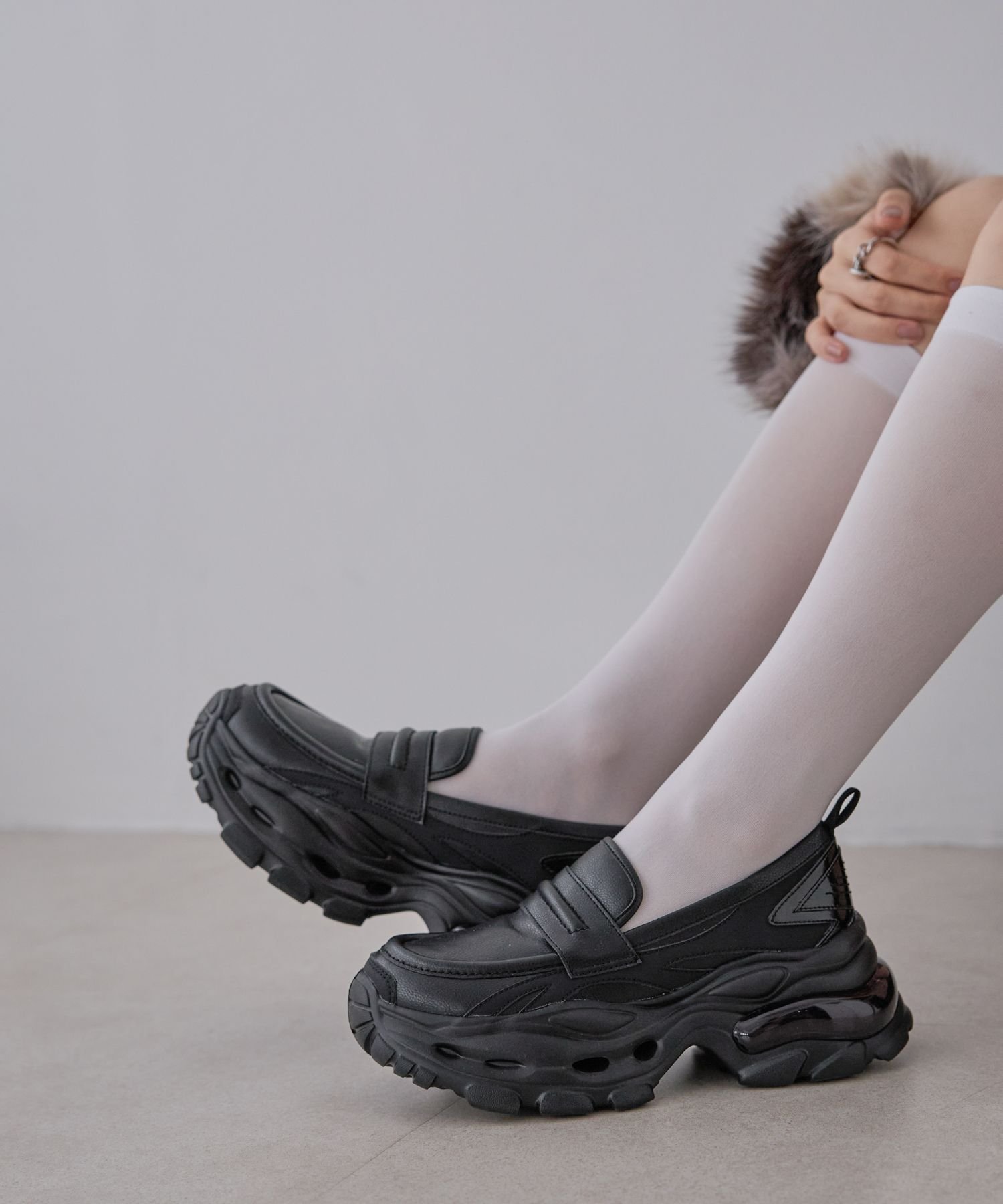 JEANASIS｜キリカエボリュームローファー | Rakuten Fashion(楽天