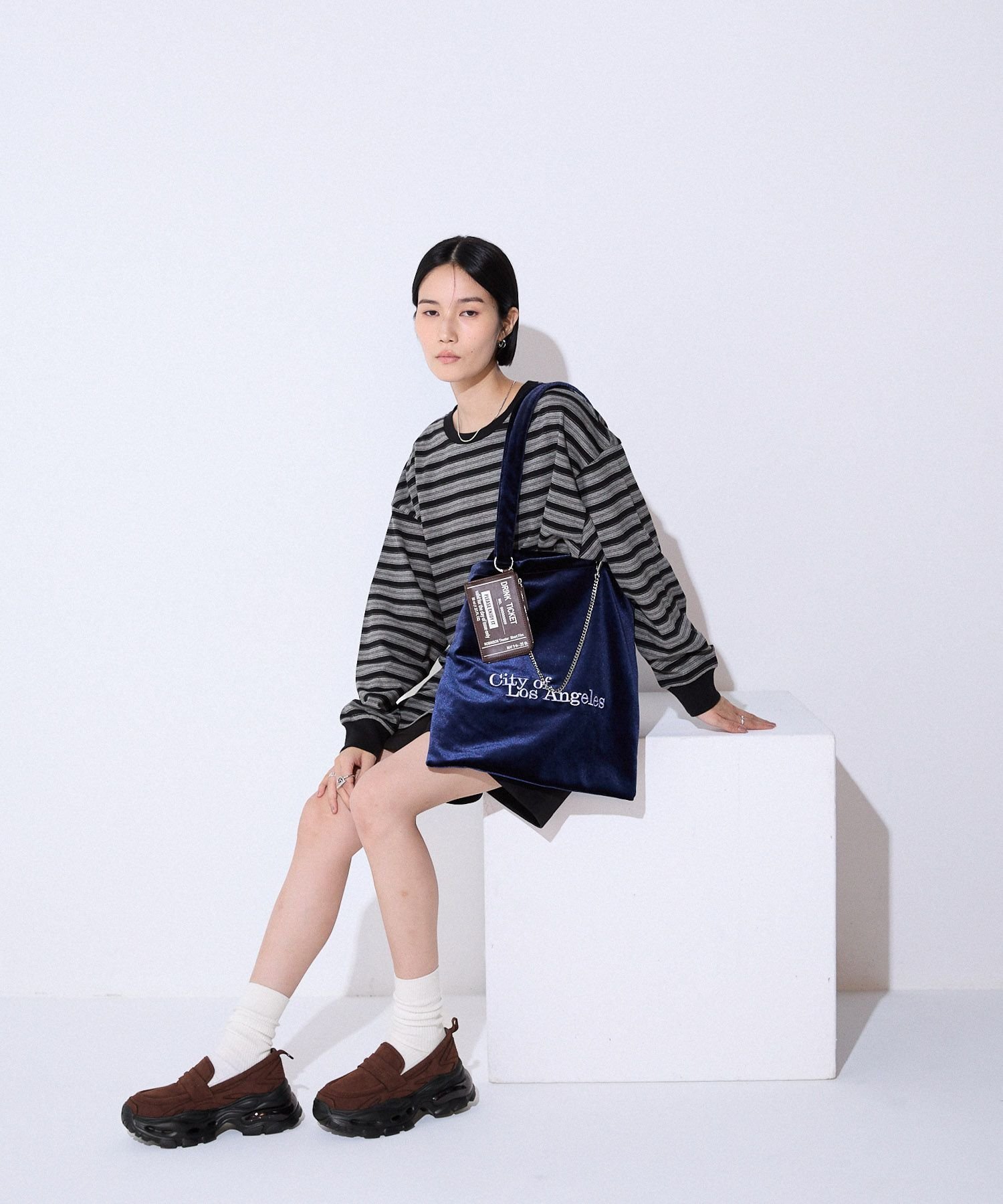 JEANASIS｜キリカエボリュームローファー | Rakuten Fashion(楽天