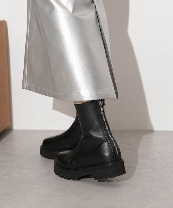 NANO universe｜CAMINANDO/BACK ZIP BOOTS | Rakuten Fashion(楽天
