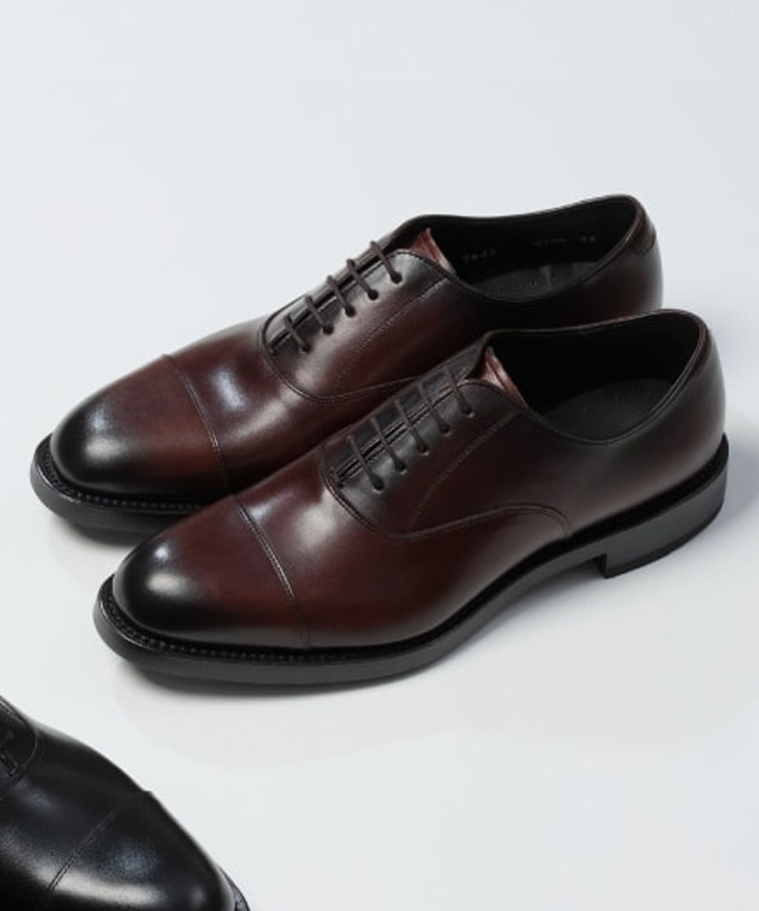 REGAL FOOT COMMUNITY｜リーガル 01HL ストレートチップ ダーク