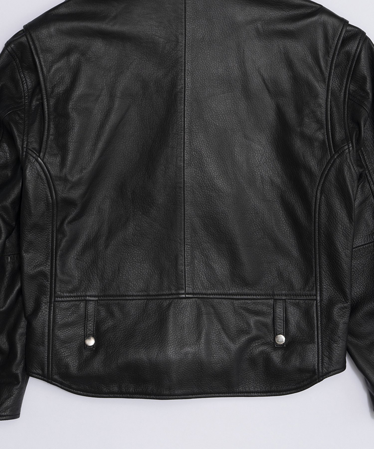 PATRIZIA PEPE 黒いニット ライダース風ジャケット Patrizia