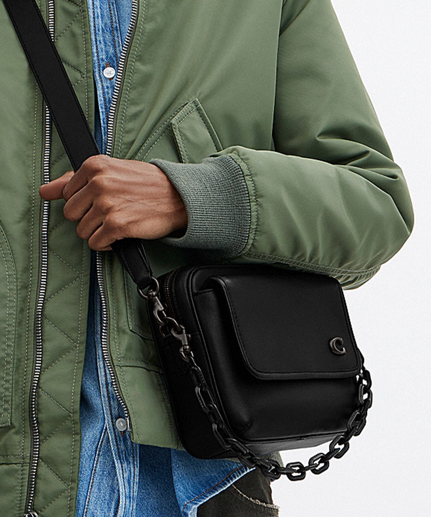 COACH｜【公式】チャーター フラップ クロスボディ 24 | Rakuten