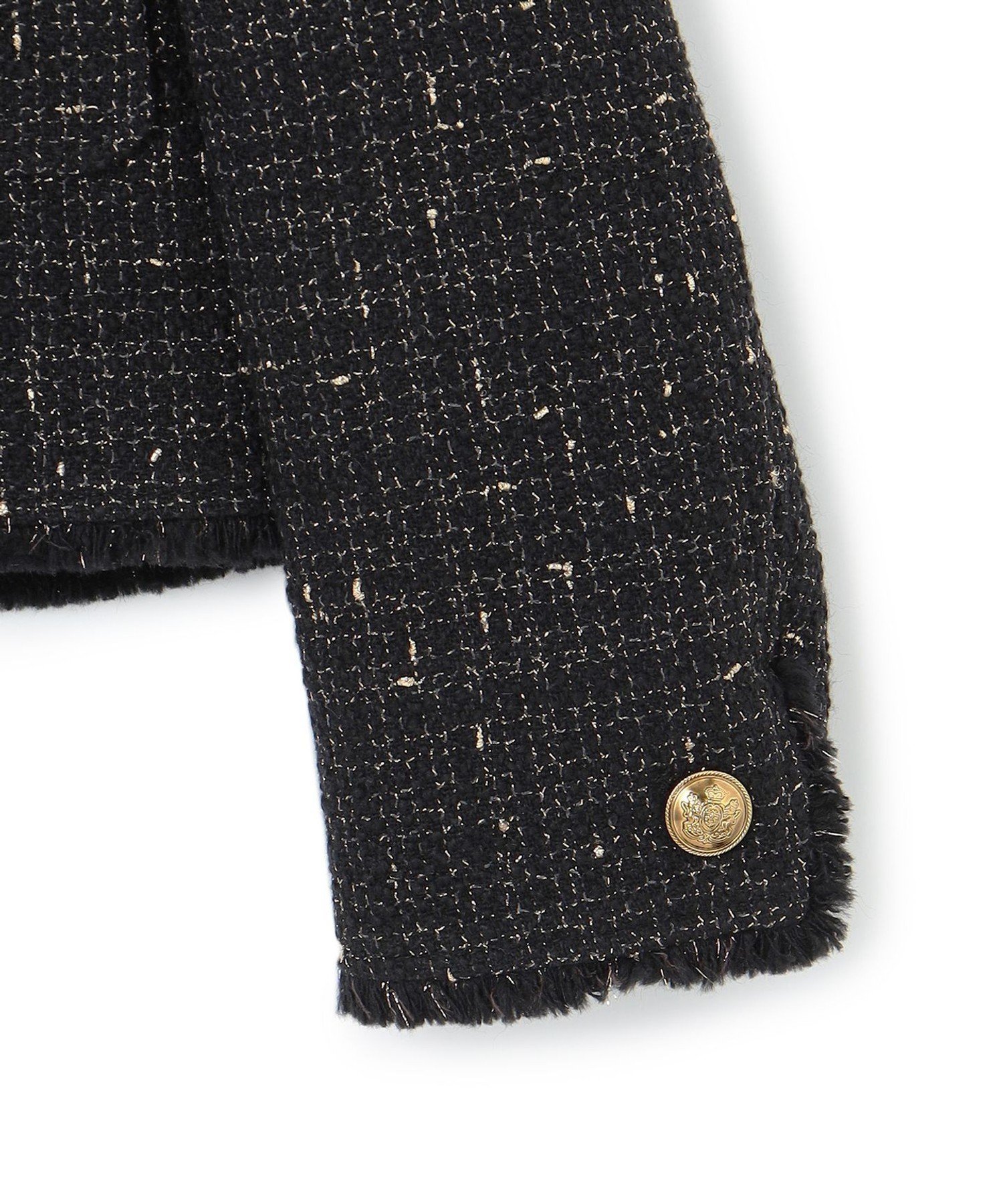 23区｜【滝沢眞規子さん着用】GIOLICA ボタン ツイード ジャケット