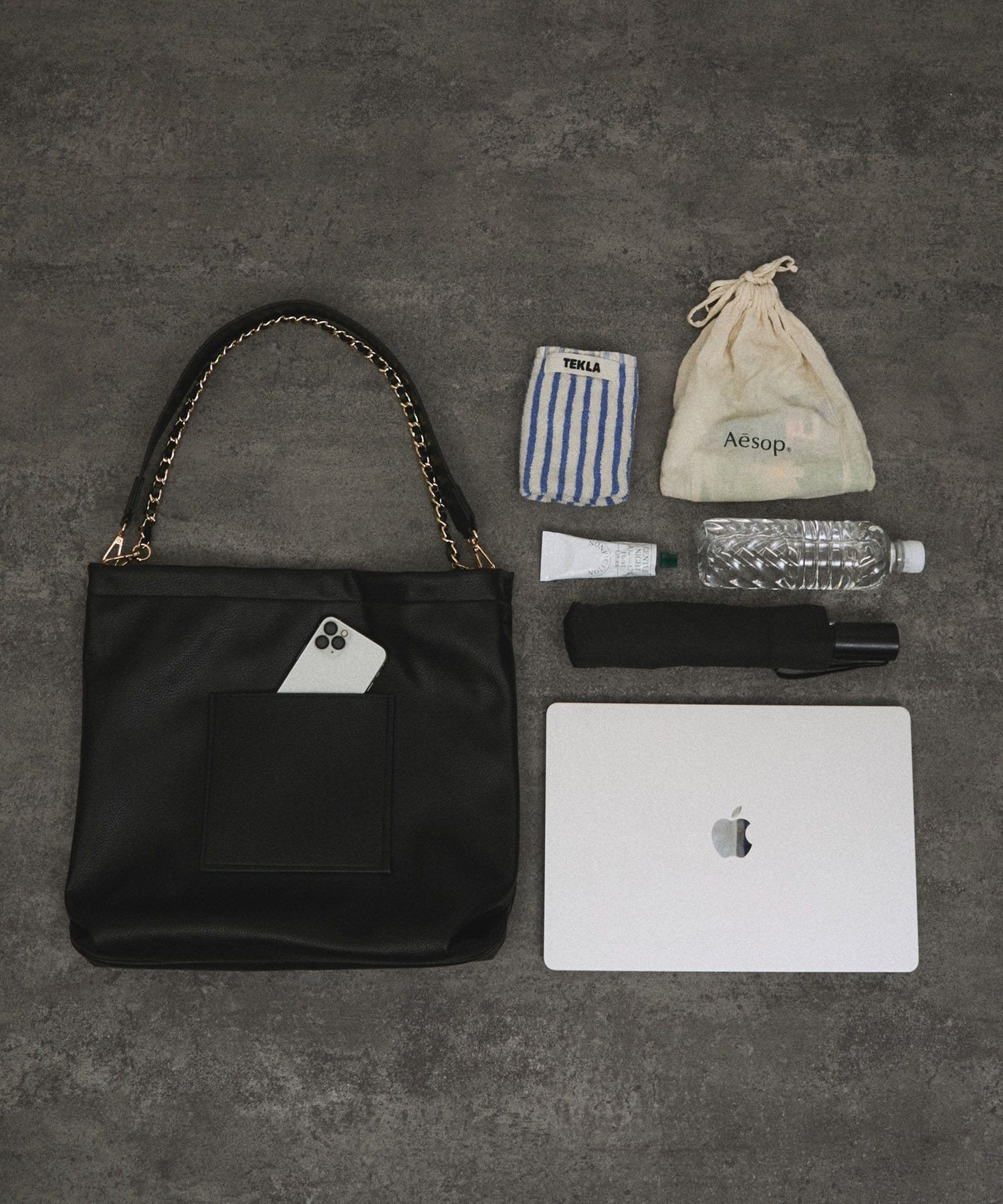 SALON adam et rope'｜【WEB限定】【A4対応】2WAYチェーンショルダー